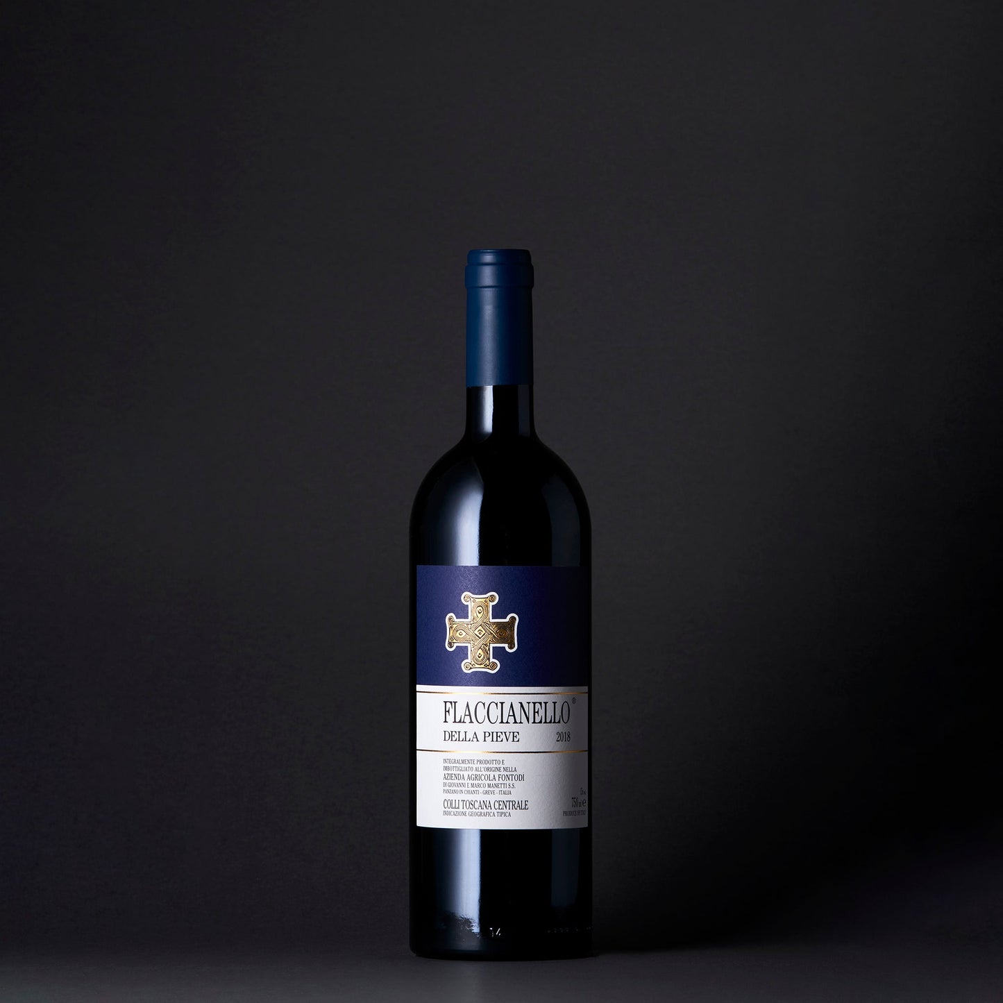 Fontodi Flaccianello della Pieve Colli della Toscana Centrale IGT Fontodi