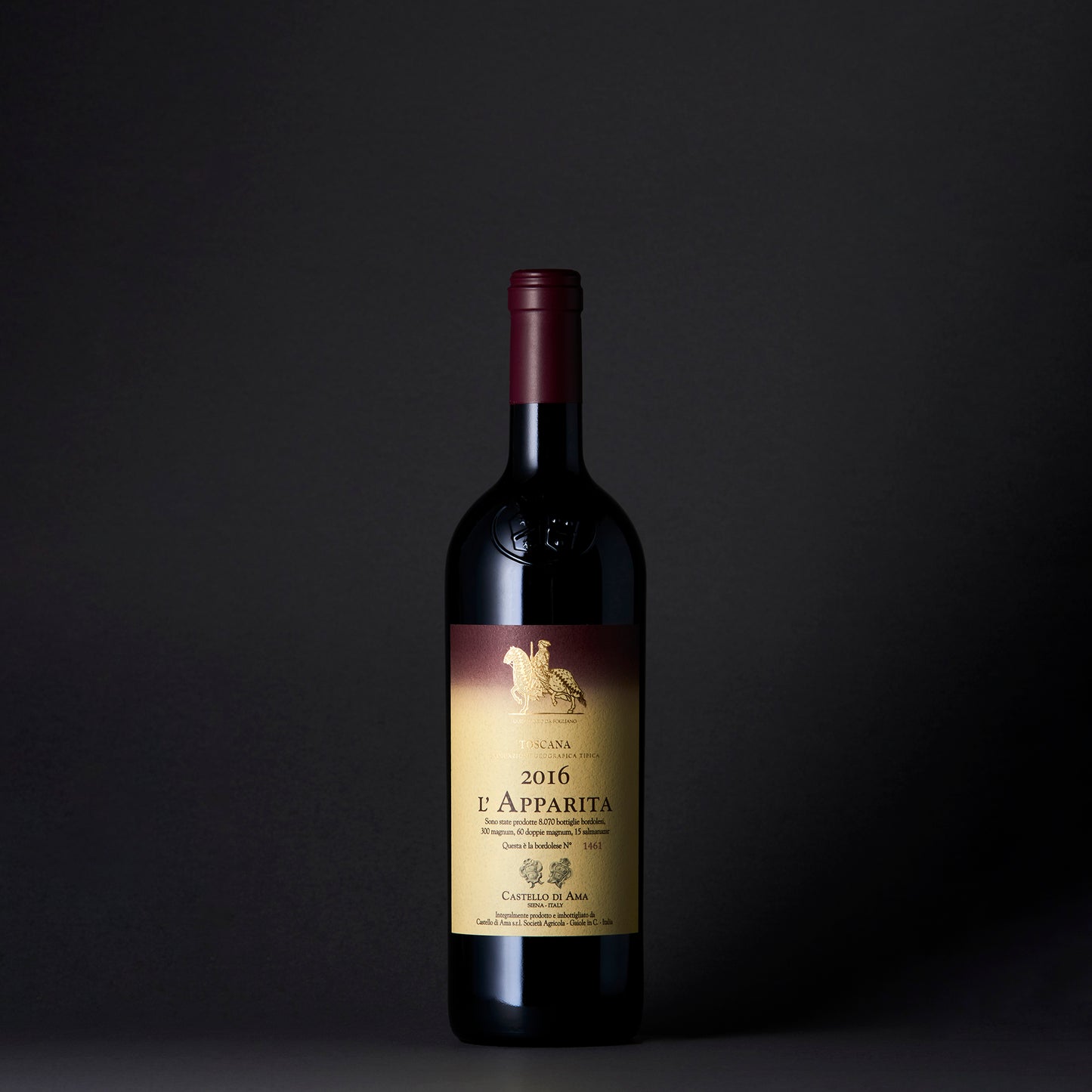 Castello di Ama L'Apparita Toscana IGT 2016