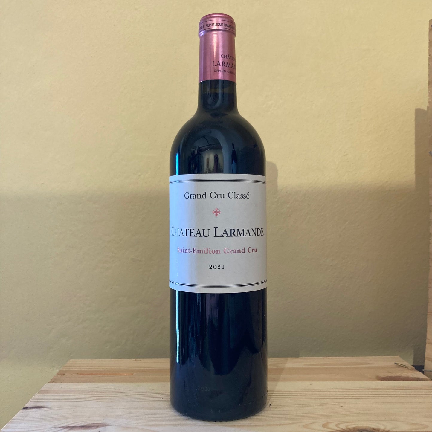 Chateau Larmande Saint-Emilion Grand Cru Classe 2021 Larmande