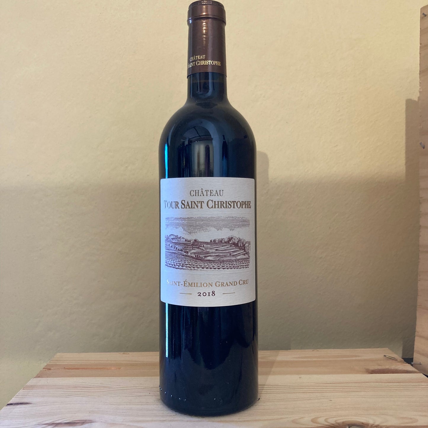 Chateau Tour Saint-Christophe Saint-Emilion Grand Cru 2018 R