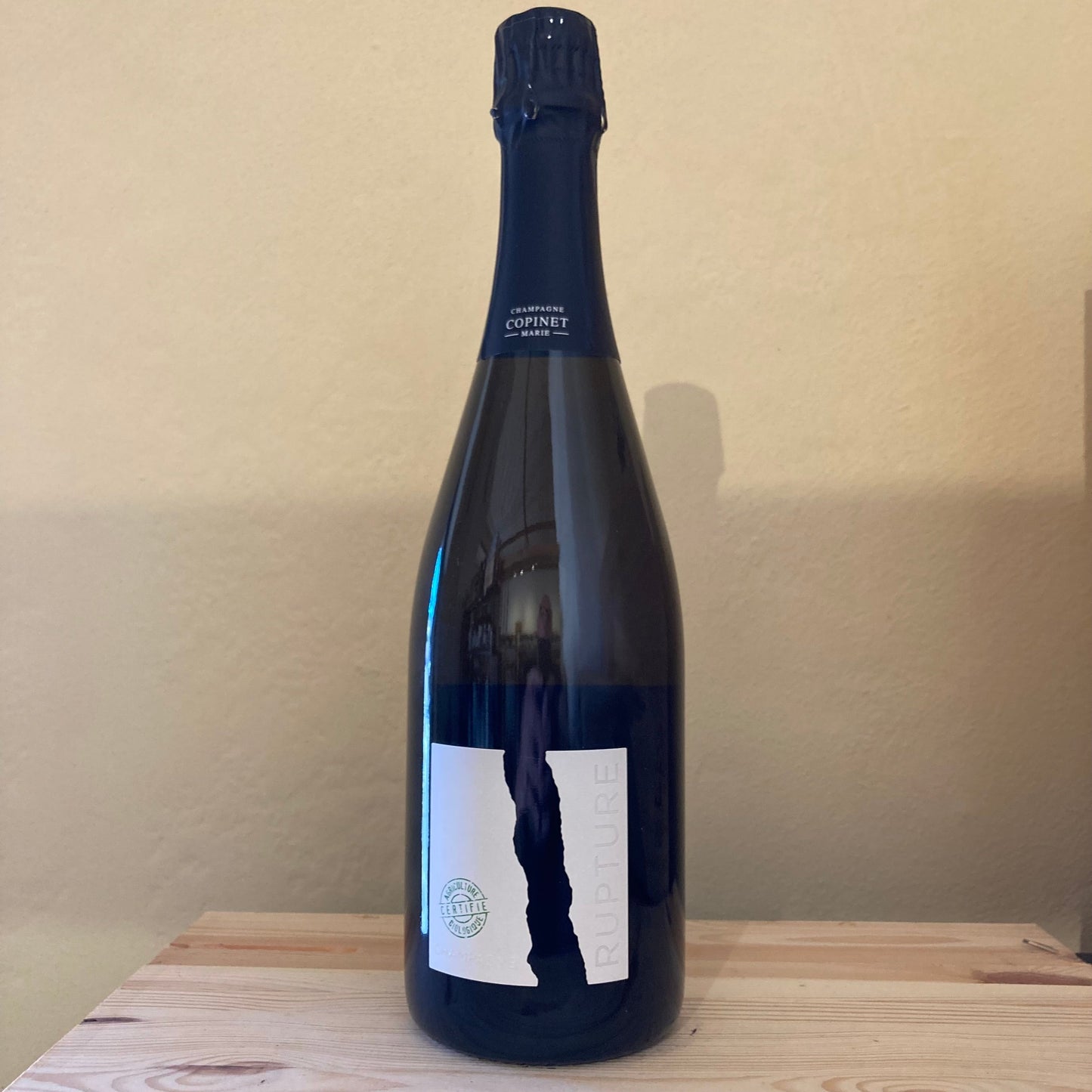 Marie Copinet Rupture Blanc de Noir Champagne Marie Copinet