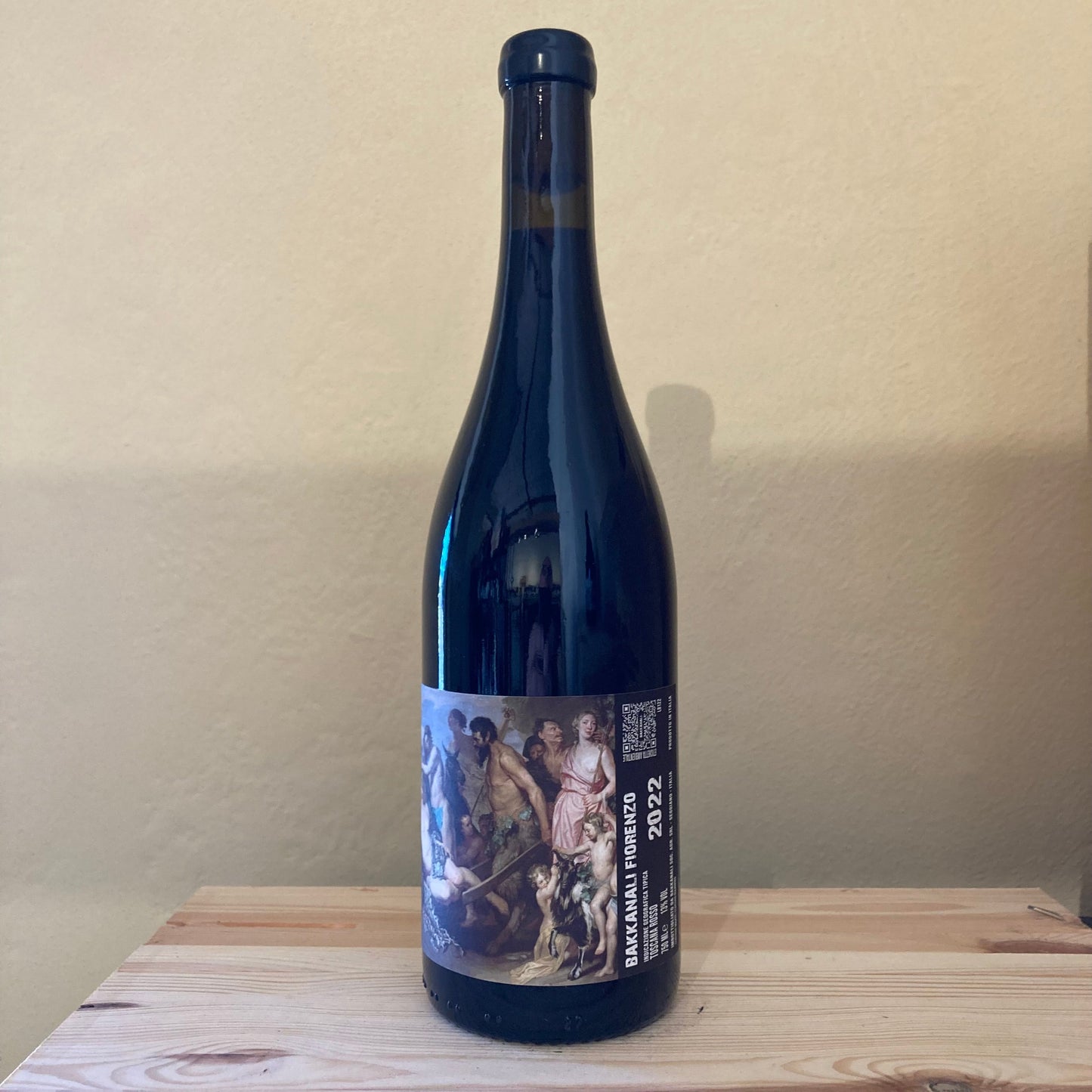 Bakkanali Fiorenzo Toscana IGT 2022 bakkanali