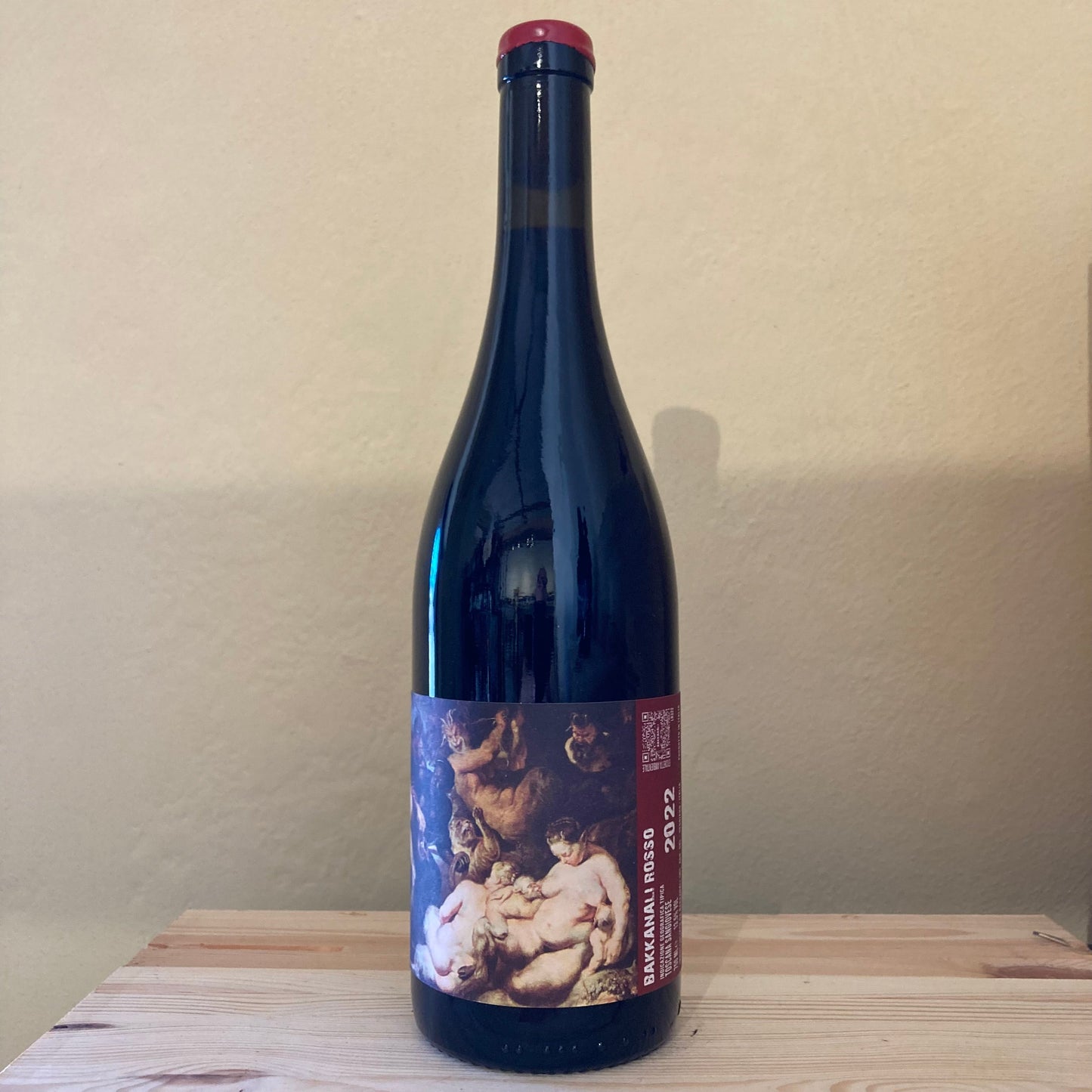 Bakkanali Rosso Toscana IGT 2022 bakkanali