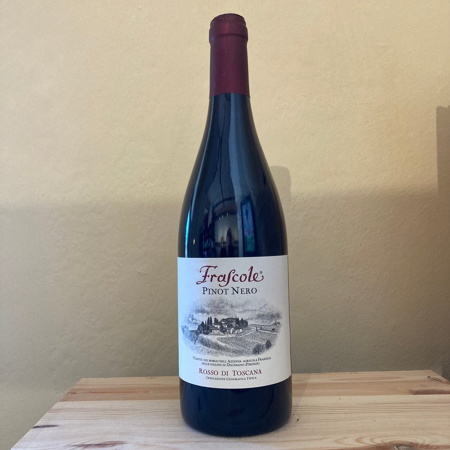Frascole Pinot Nero Rosso Toscana IGT 2019 frascole