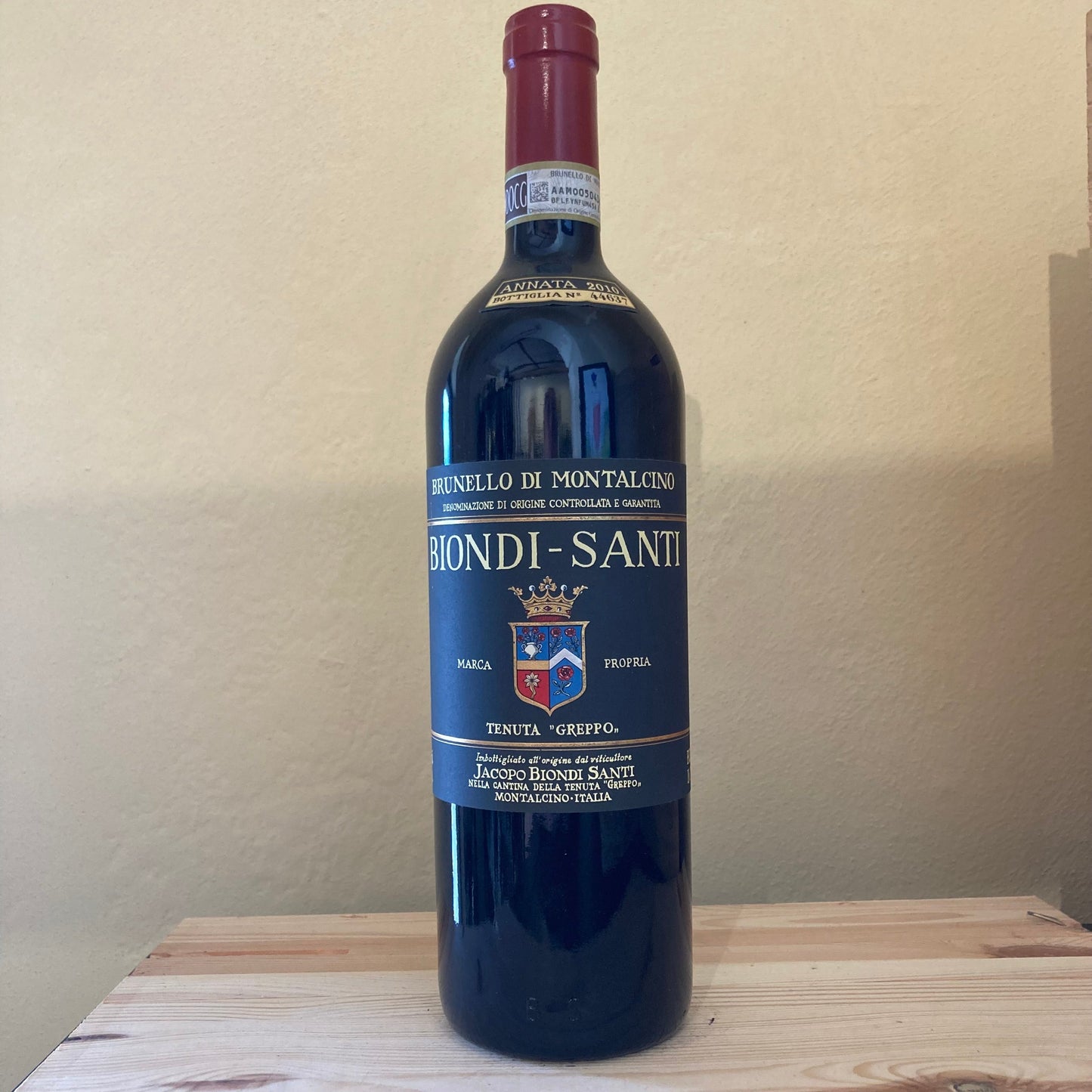 Biondi Santi Brunello di Montalcino Annata 2010 Biondi Santi