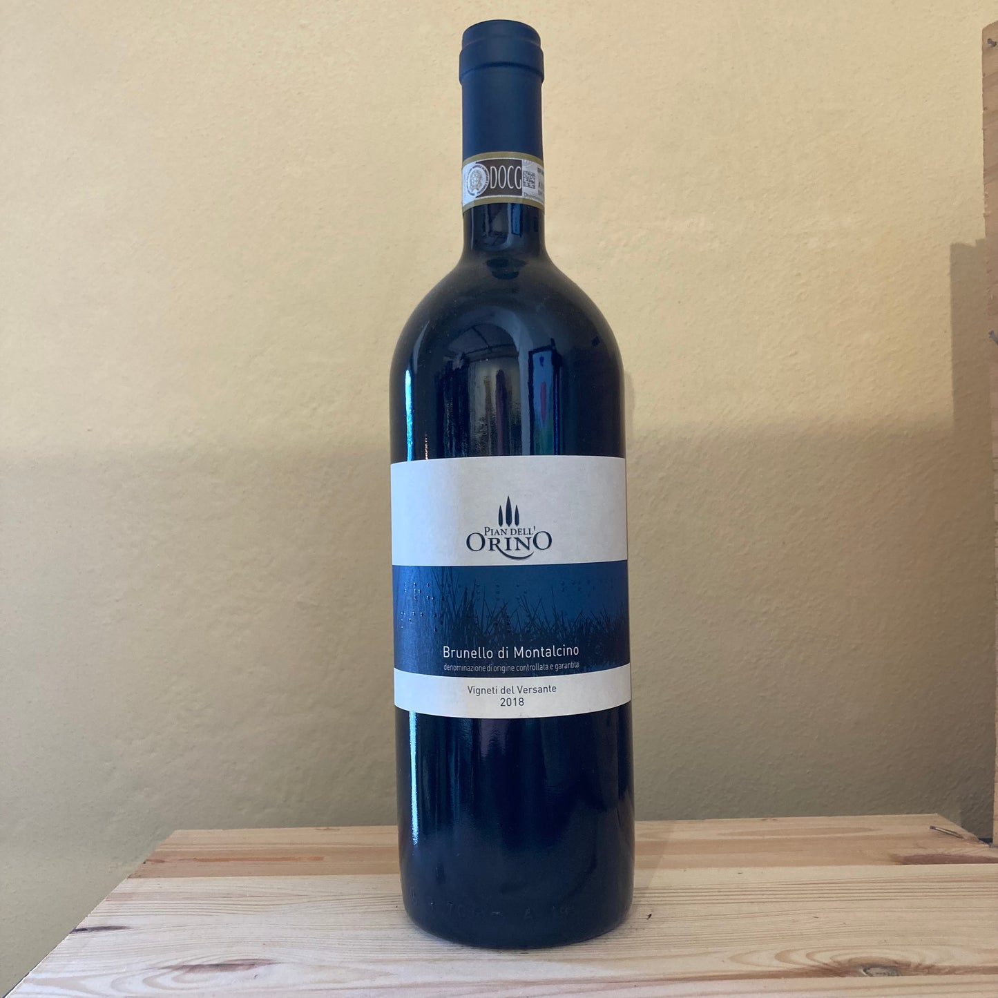 Pian dell'Orino Brunello di Montalcino Vignetti del Versante 2018