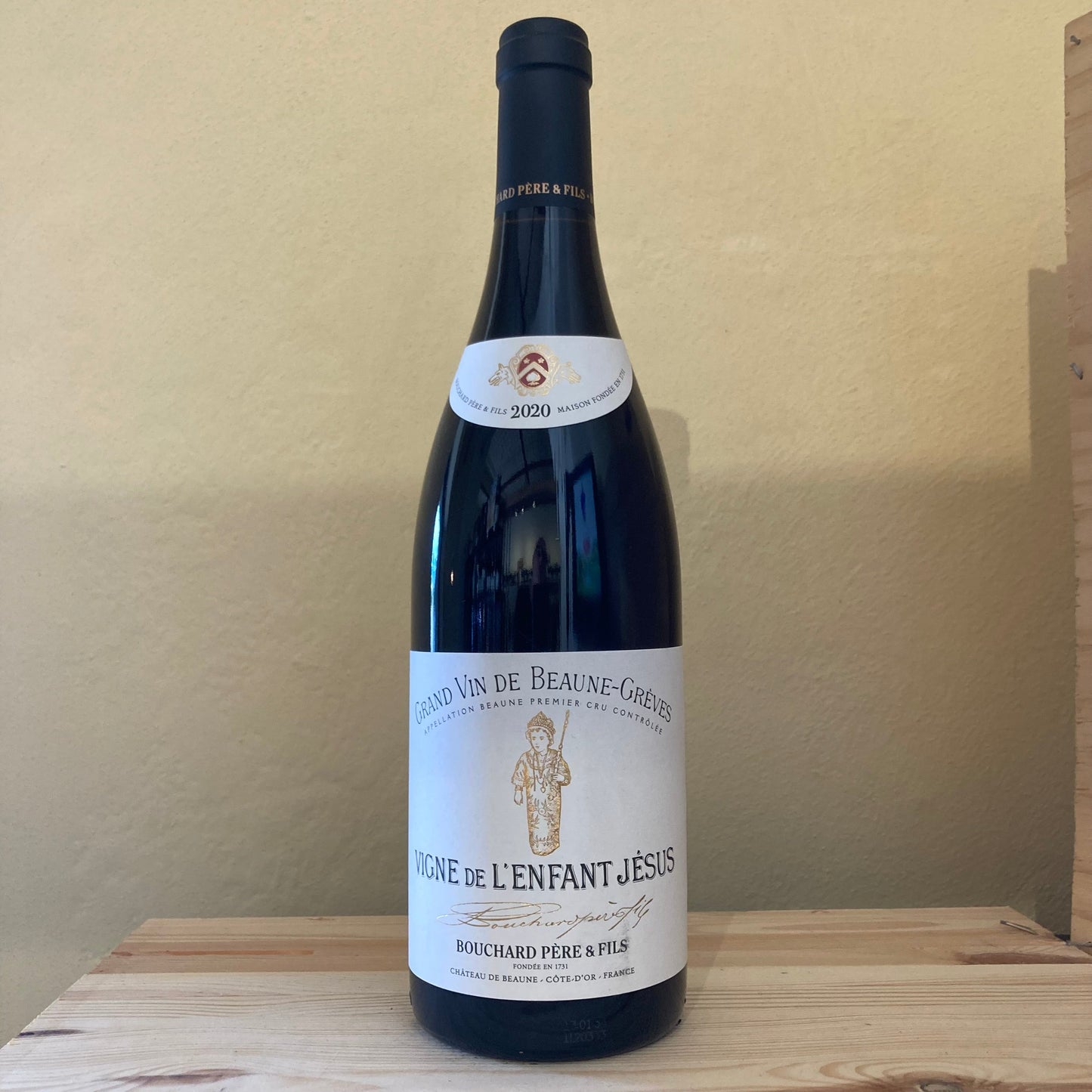 Domaine Bouchard Pere et Fils Beaune 1er Cru Vigne à l'Enfant Jesus 2020 Bouchard Pre et Fils
