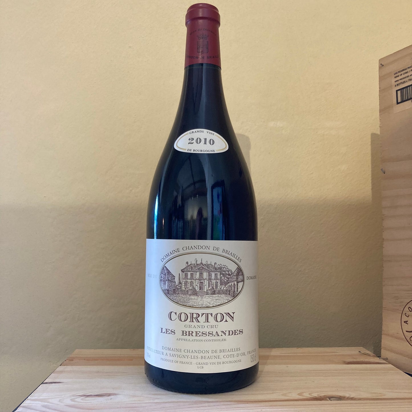 Domaine Chandon de Briailles Corton Bressandres Grand Cru (magnum) 2010