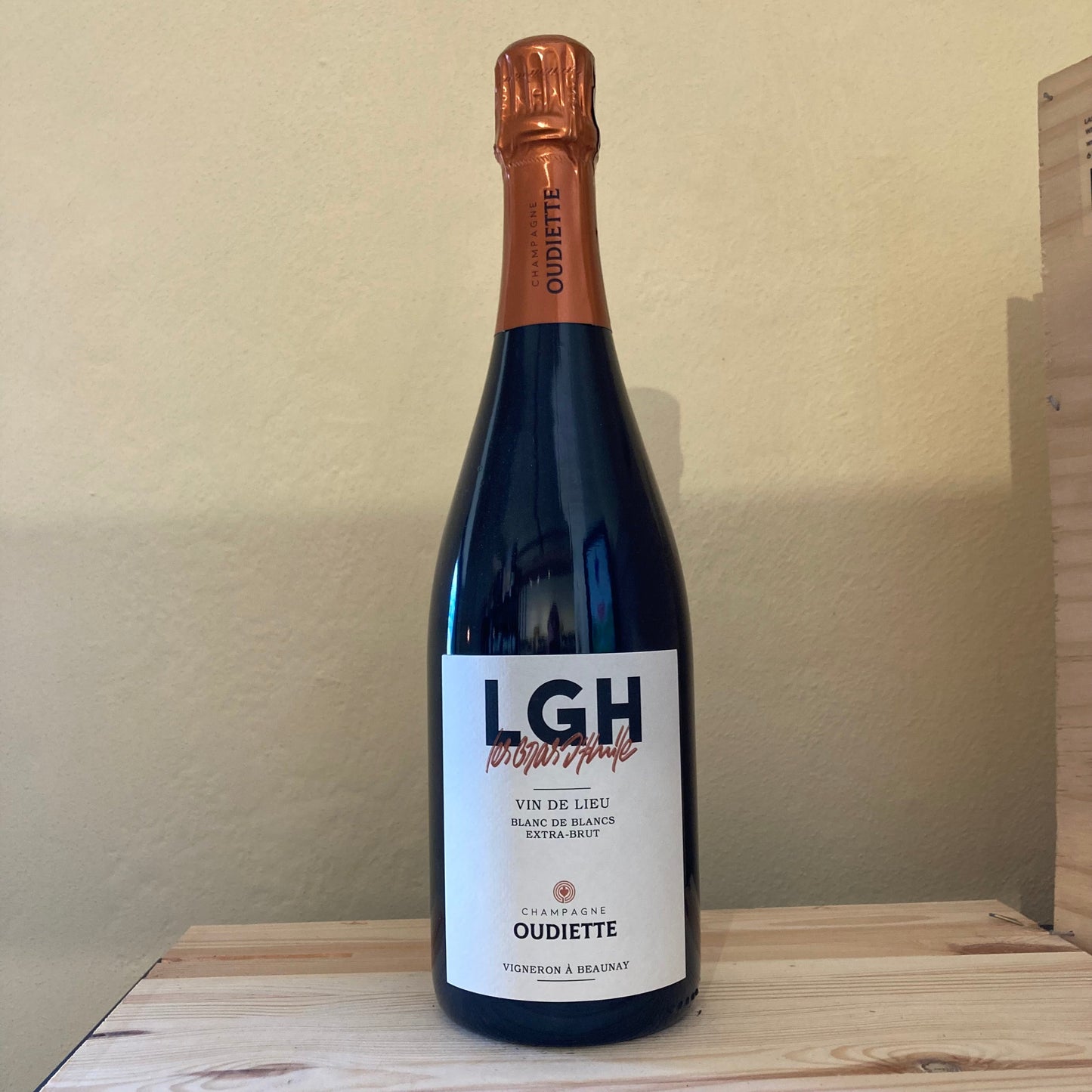 Oudiette 'LGH - Les Gras d'Huile' Extra Brut Oudiette