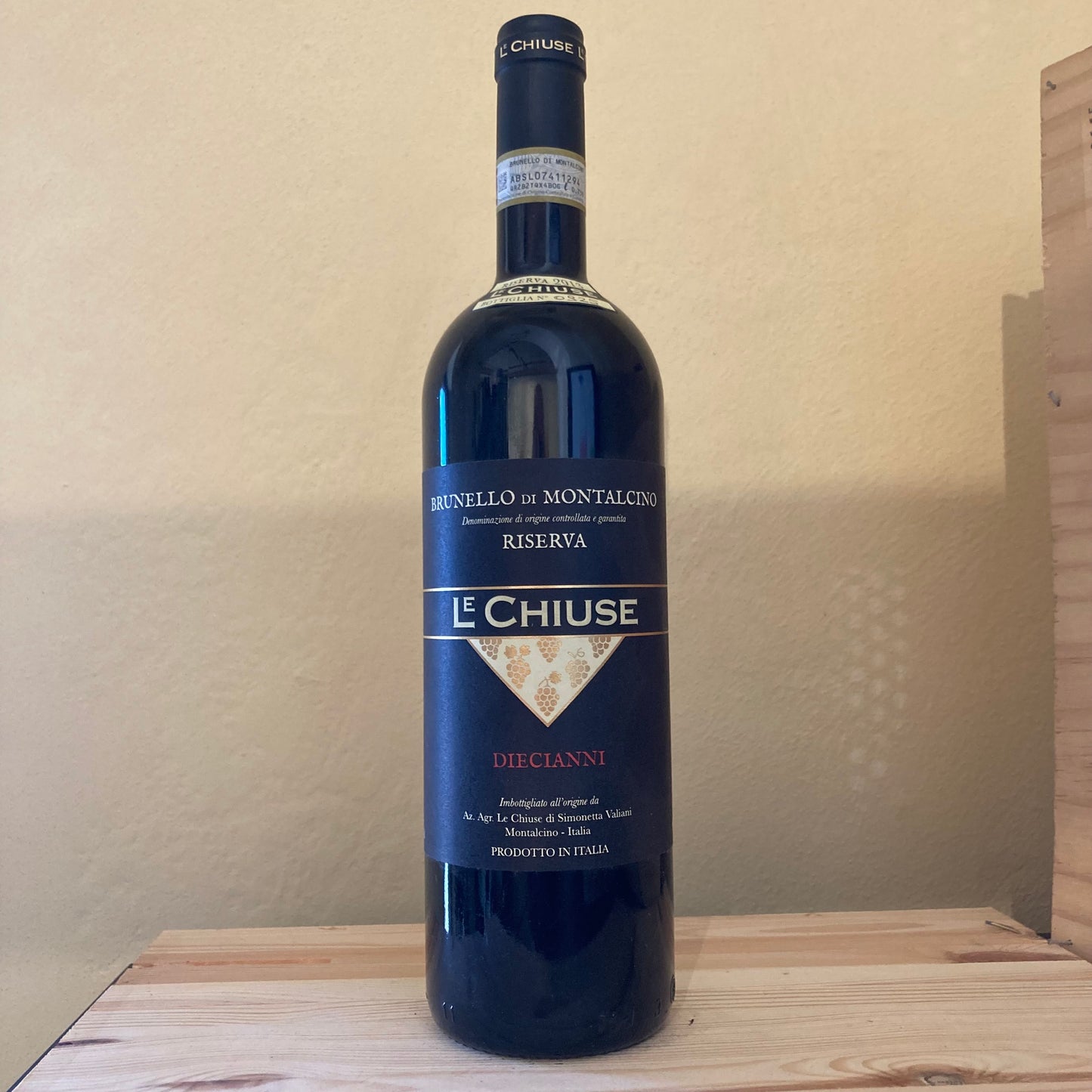 Le Chiuse Diecianni Brunello di Montalcino Riserva 2013
