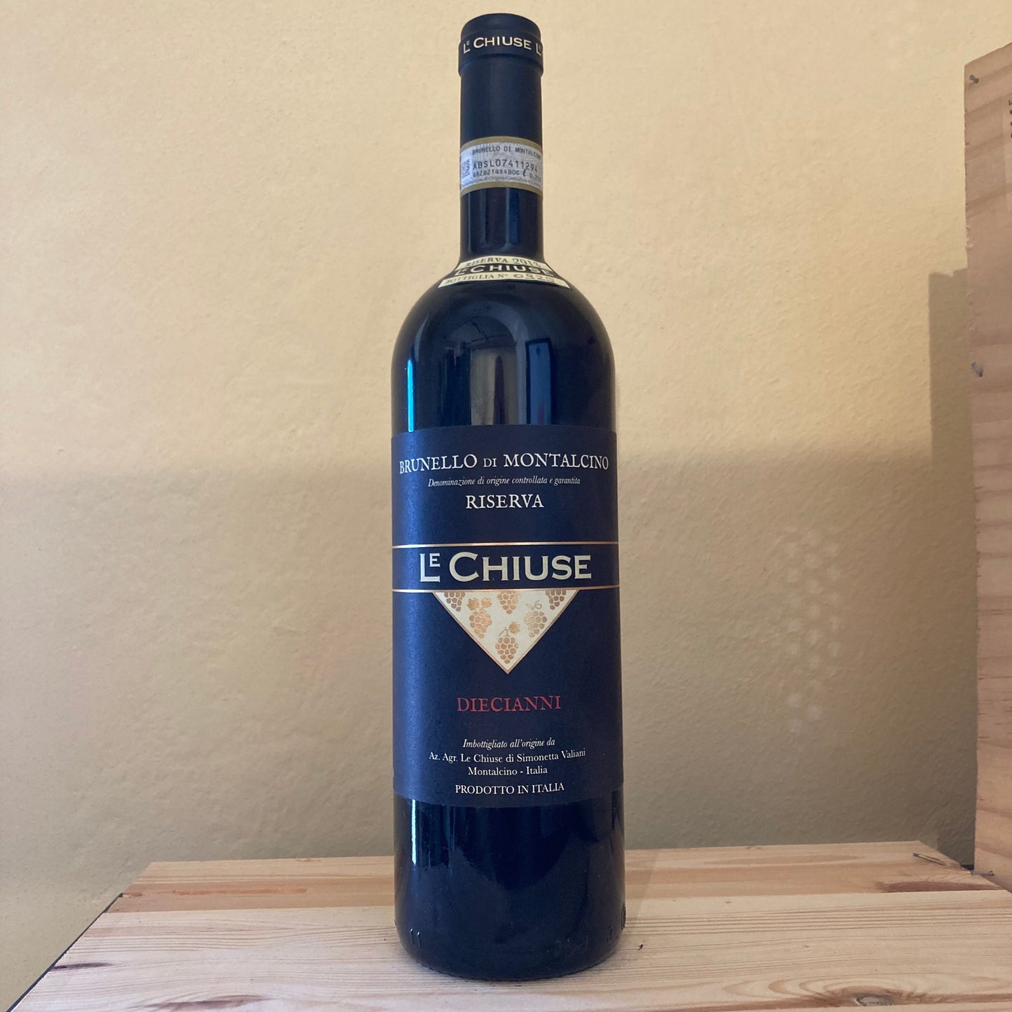 Le Chiuse Diecianni Brunello di Montalcino Riserva 2013 Le Chiuse