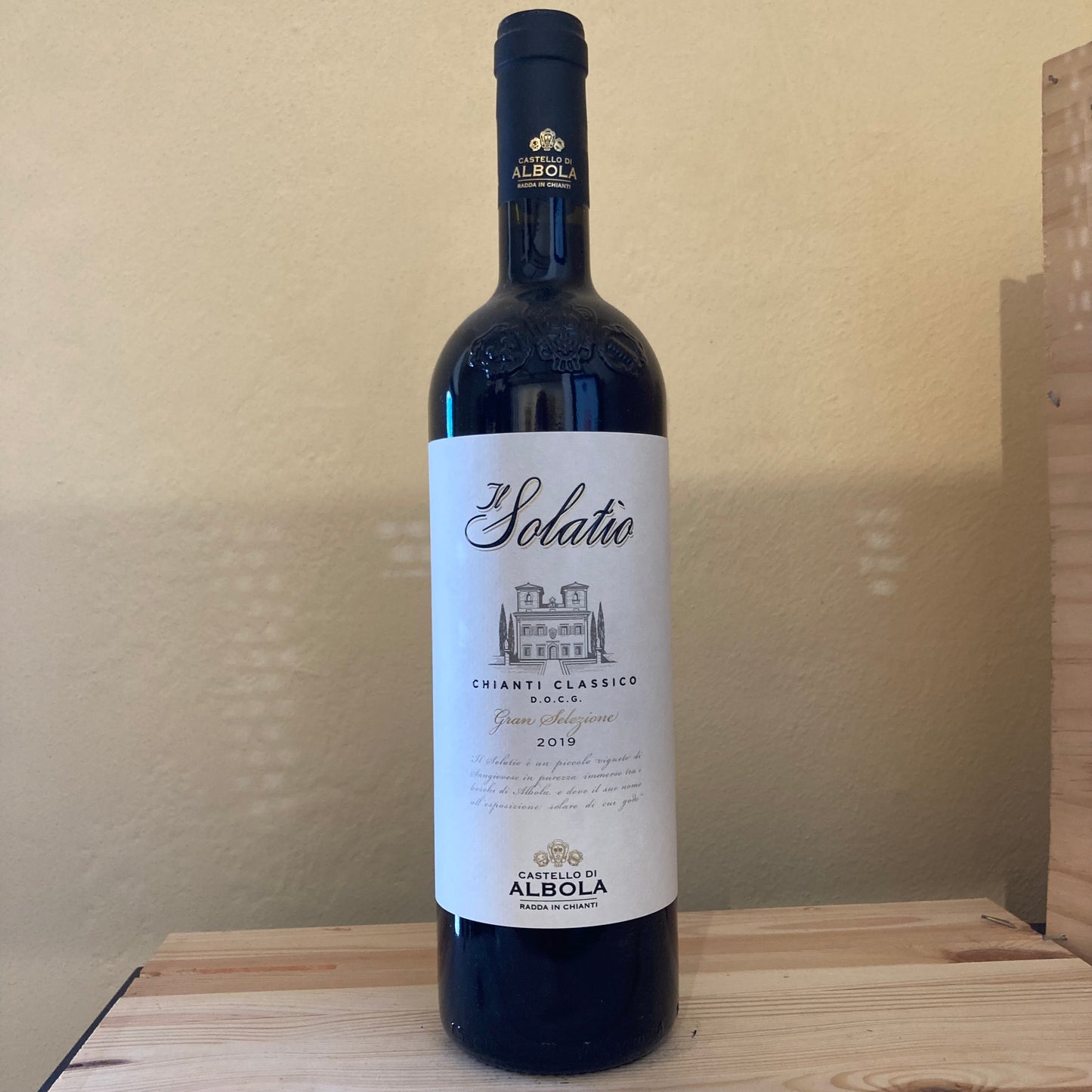 Castello di Albola 'Il Solatio' Chianti Classico Gran Selezione 2019