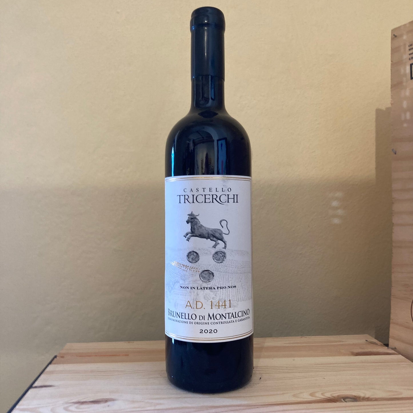 Castello Tricerchi 'A.D. 1441' Brunello di Montalcino 2020 Castello Tricerchi