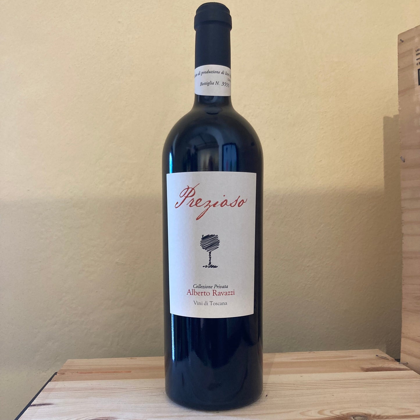 Ravazzi 'Prezioso' Toscana IGT 2021 Cantine Ravazzi