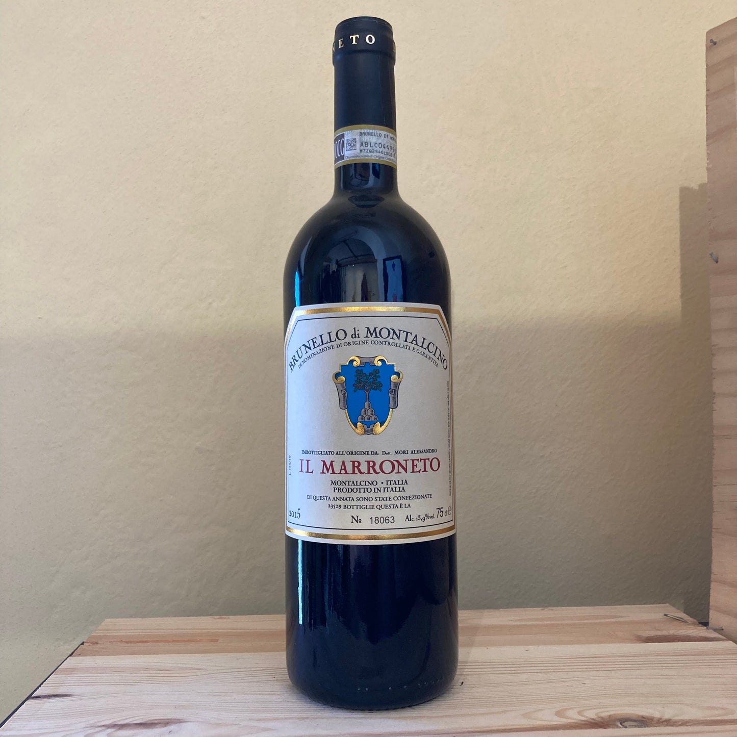 Il Marroneto Brunello di Montalcino 2015 Il Marroneto