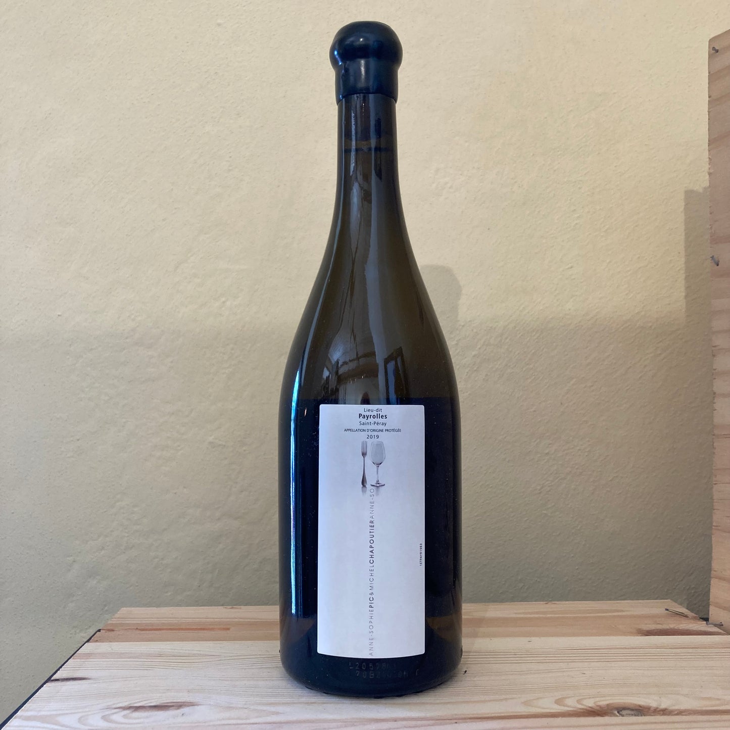 Pic & Chapoutier Saint-Peray Lieu-dit Payrolles 2019
