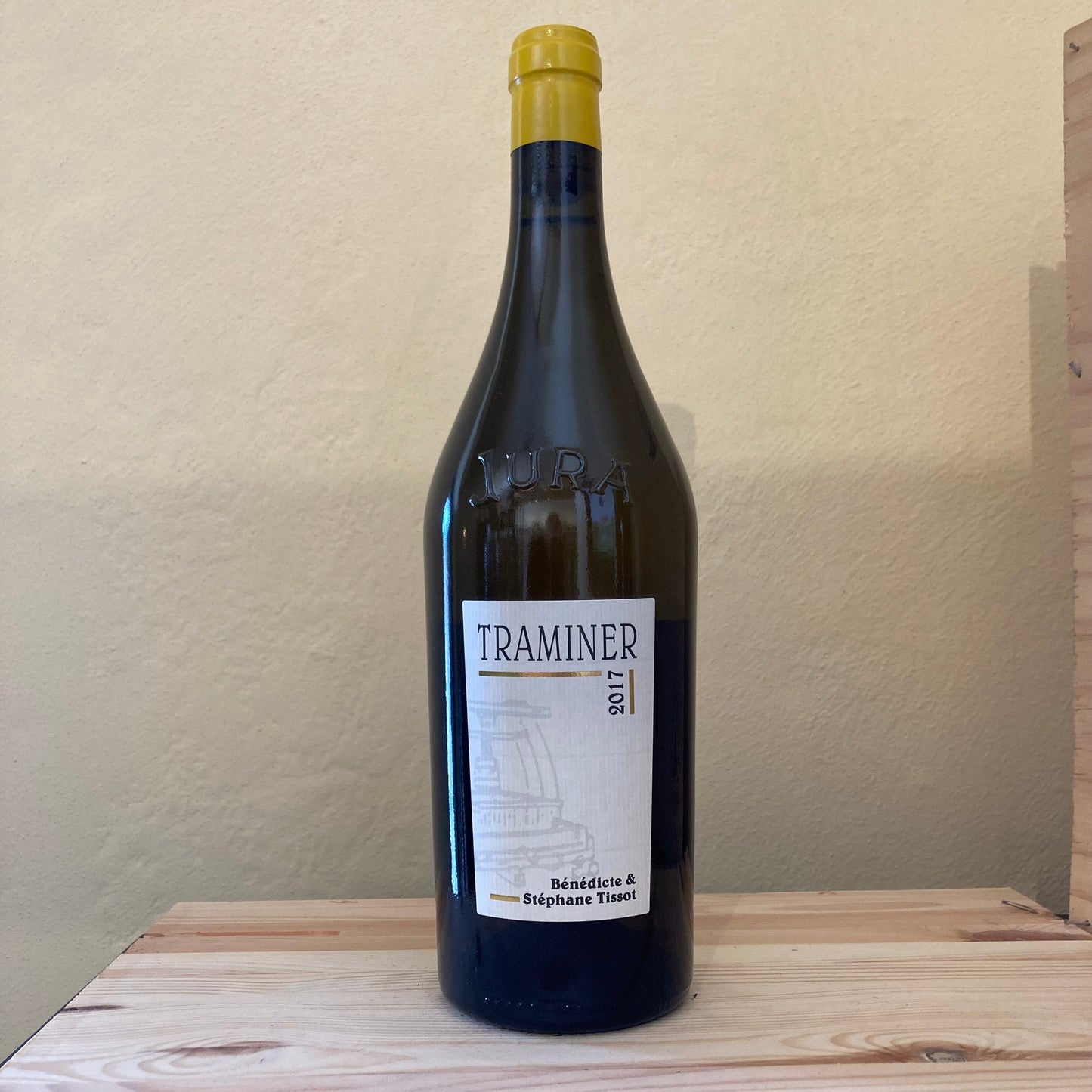 Benedicte & Stephane Tissot Arbois Traminer 2017