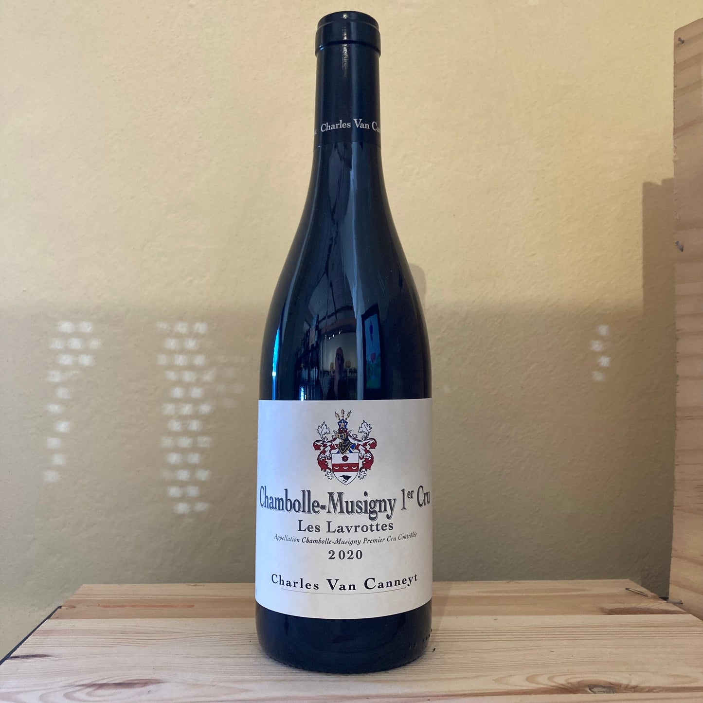 Charles Van Canneyt Chambolle-Musigny 1er Cru Les Laverottes 2020