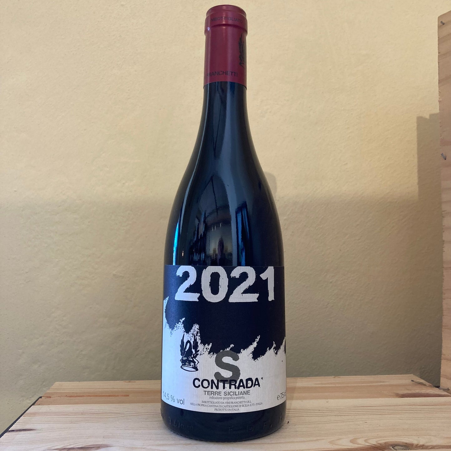 Passopisciaro Contrada S Sciaranuova Terre Siciliane IGT 2021 passopisciaro