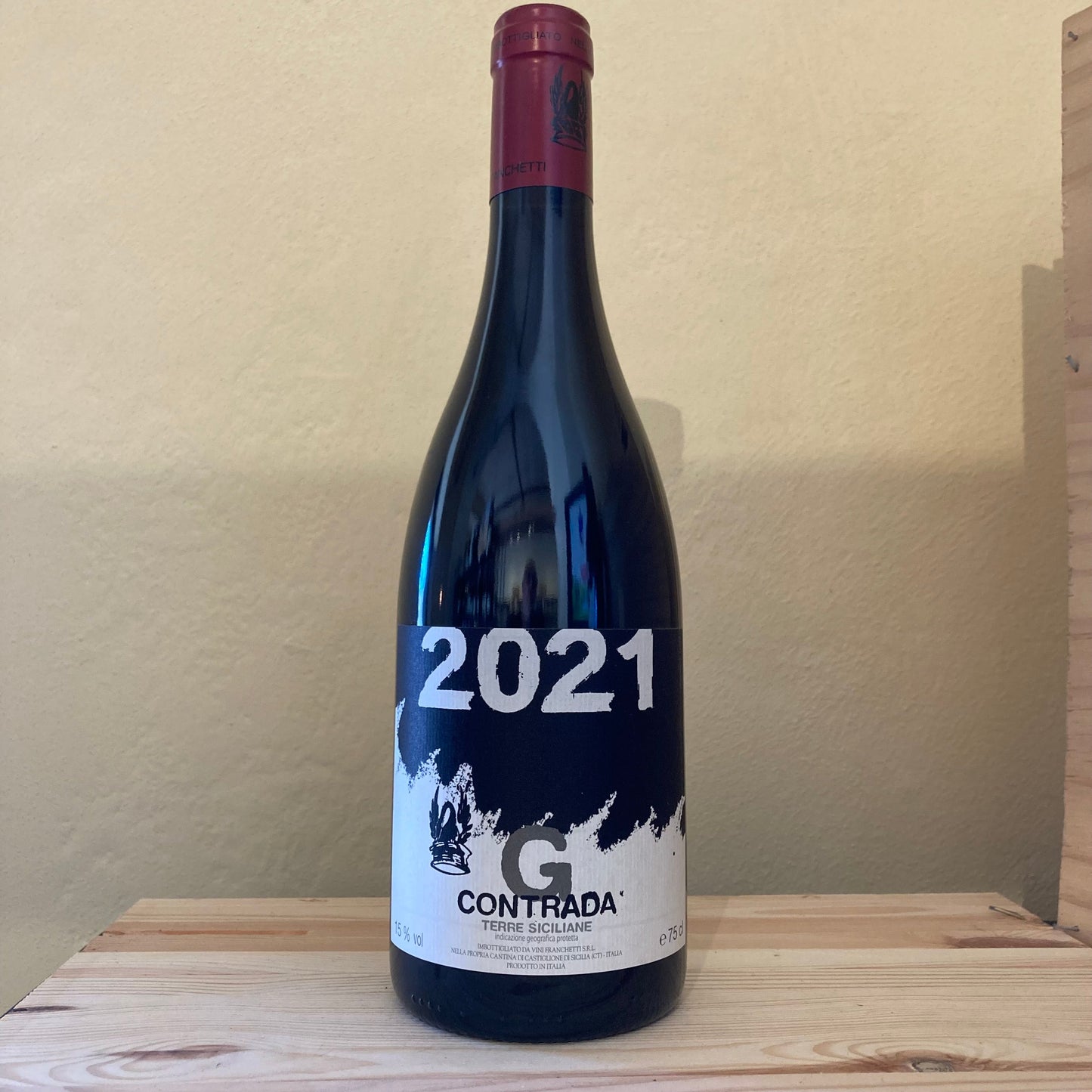 Passopisciaro Contrada G Guardiola Rosso Terre Siciliane IGT 2021 passopisciaro