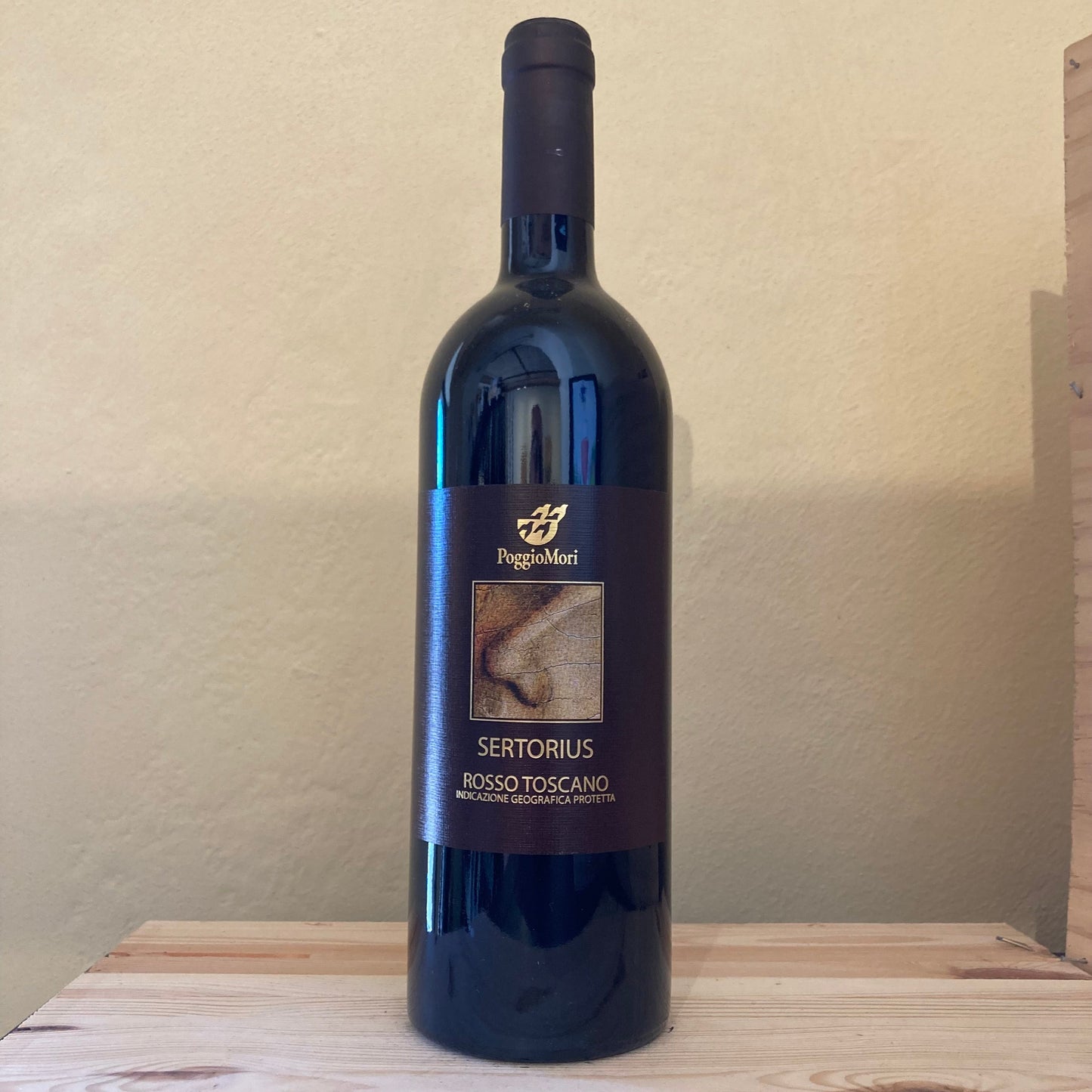Poggio Mori 'Sertorius' Rosso Toscana IGT 2019 Poggio Mori