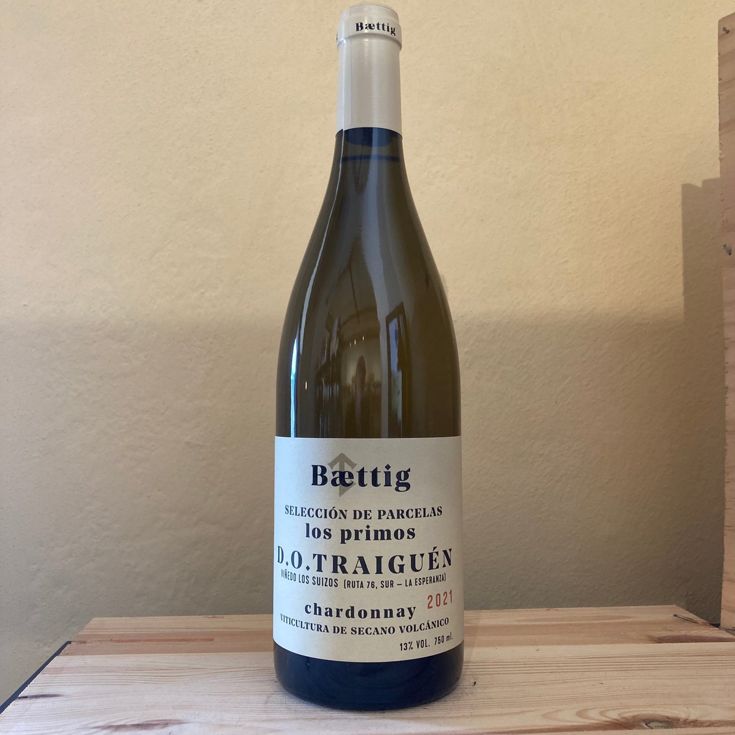 Baettig Seleccion de Parcelas 'Los Primos' Chardonnay Traiguen Chile 2021