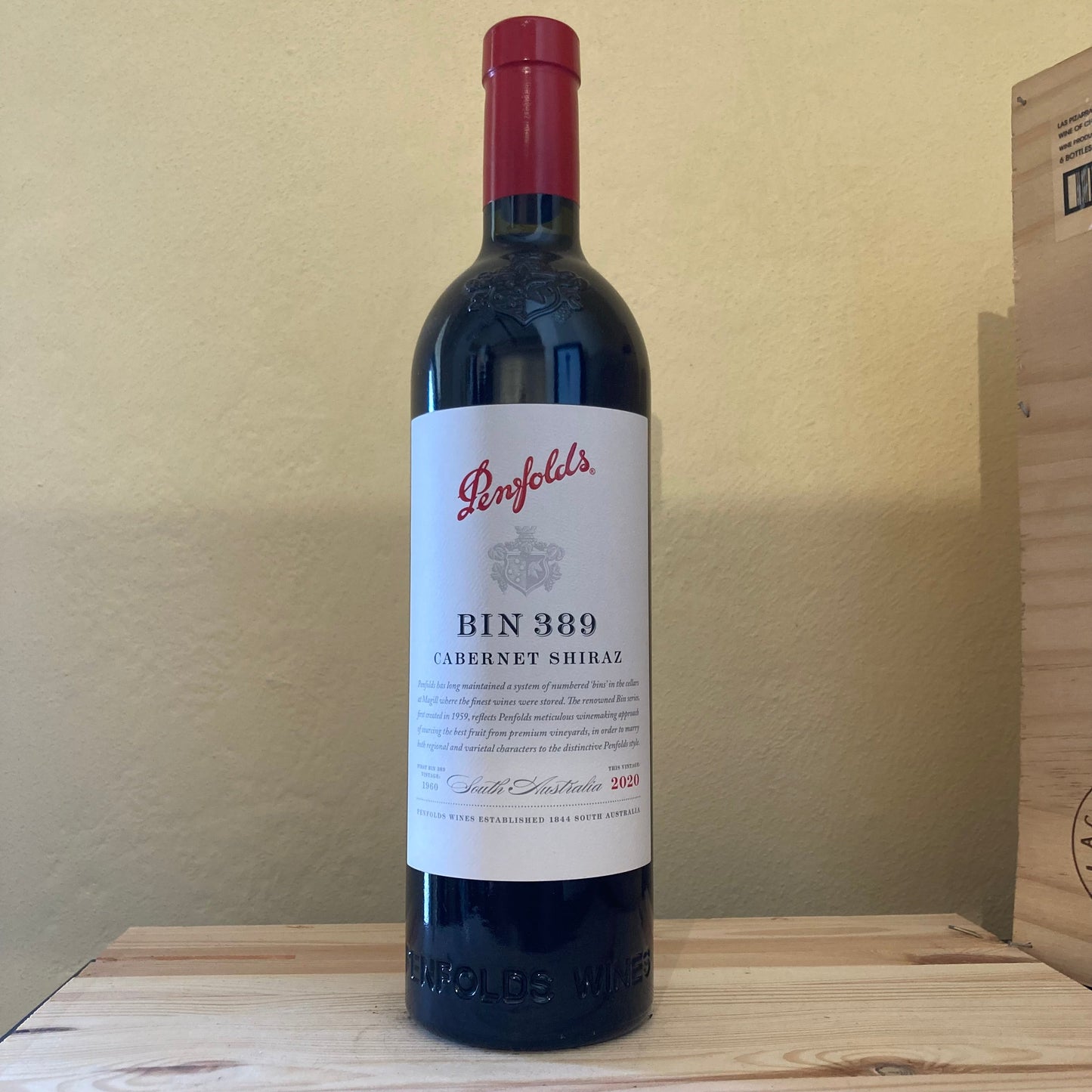 Penfolds Bin 389 Cabernet - Shiraz South Australia 2020 Penfolds