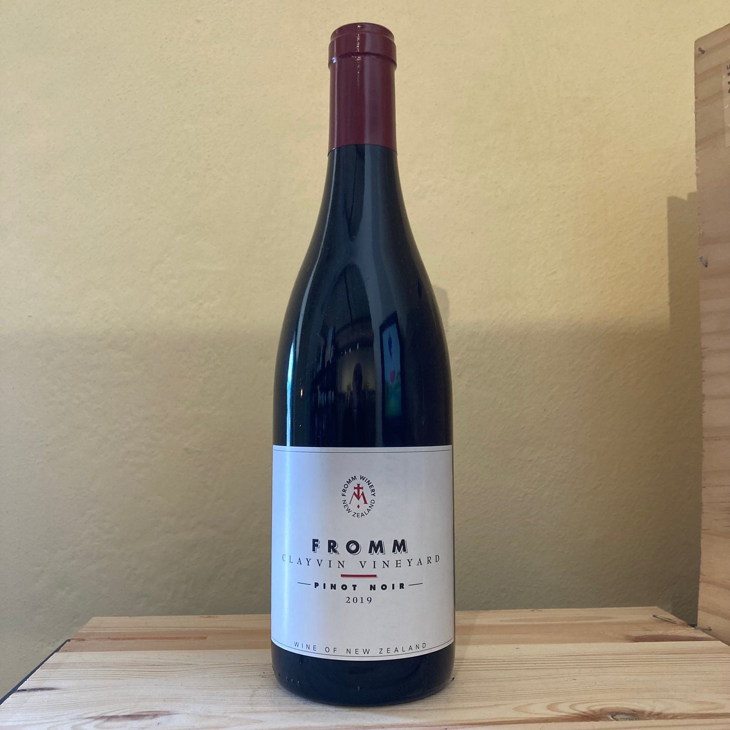 Fromm Clayvin Vineyard Pinot Noir Marlborough New Zealand 2019 Fromm