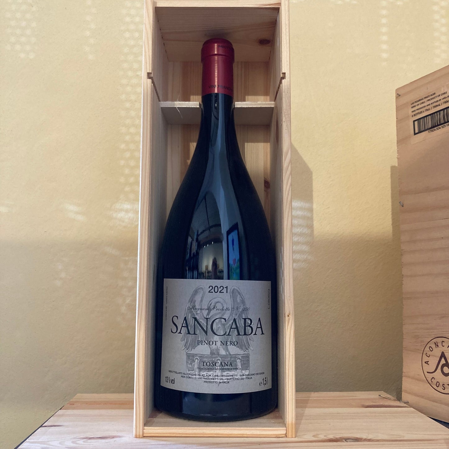 Vini Franchetti 'Sancaba' Pinot Nero Toscana IGT (magnum) 2022 Sancaba