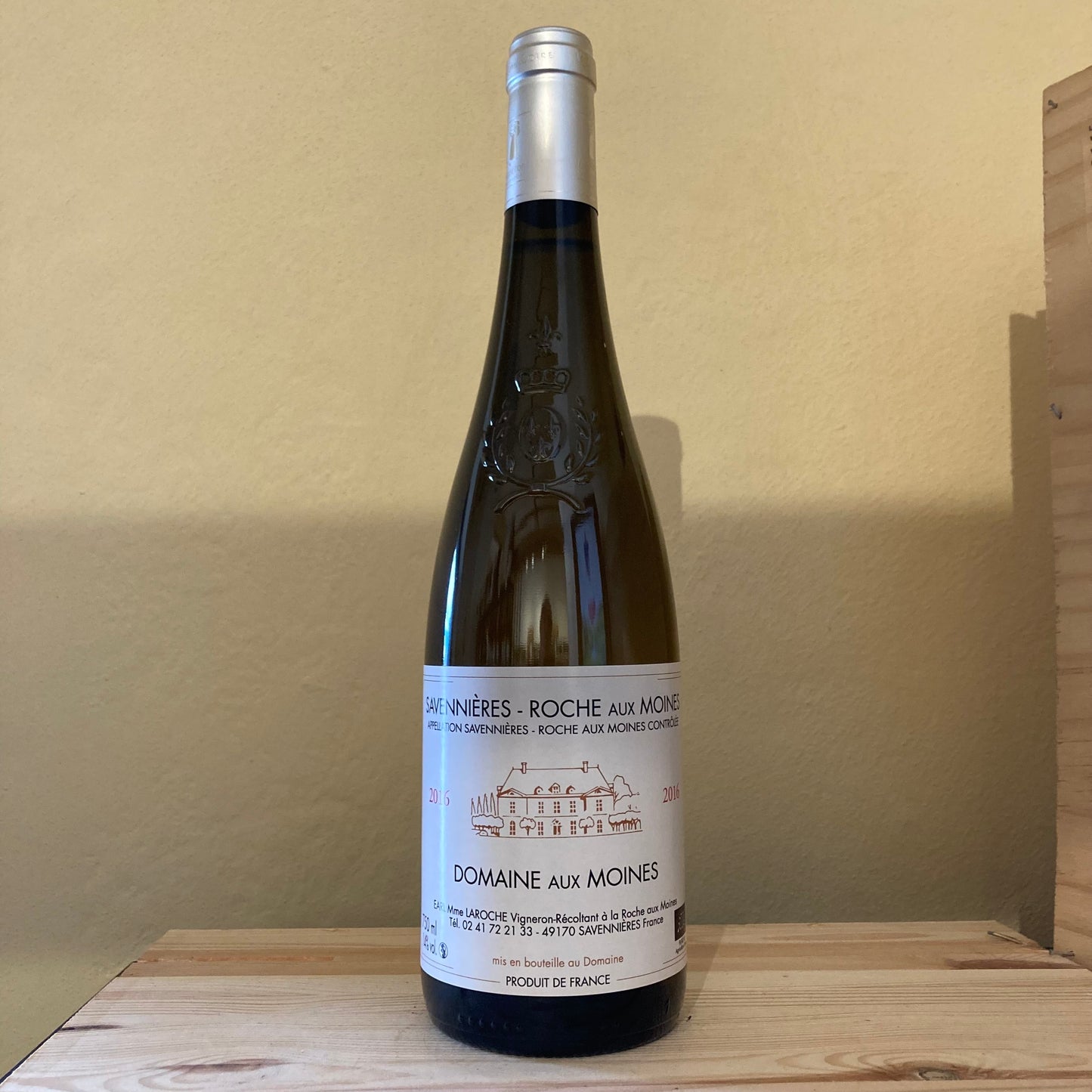 Domaine aux Moines Savennieres La Roche aux Moines 2016