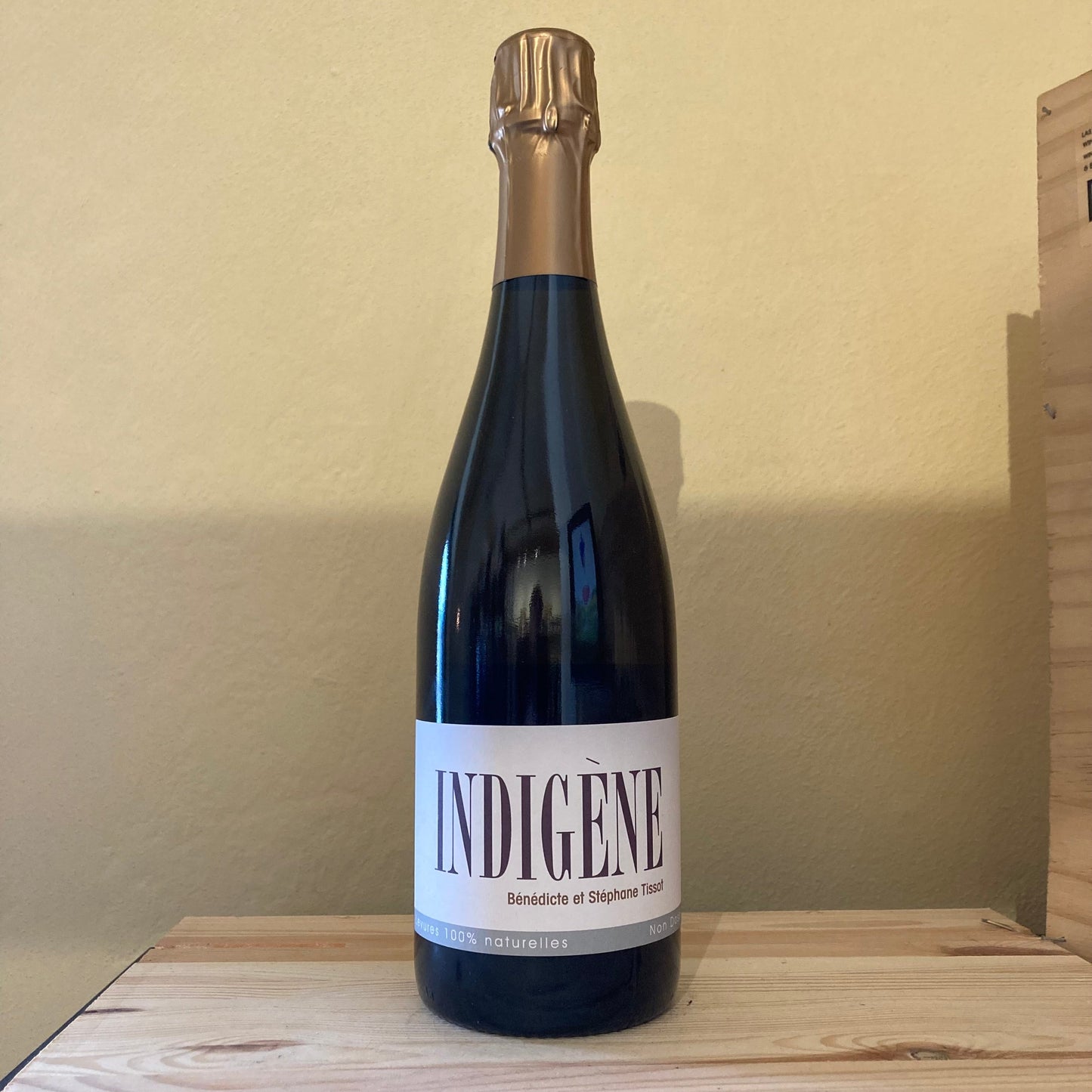 Benedicte & Stephane Tissot Cremant du Jura Indigene Tissot