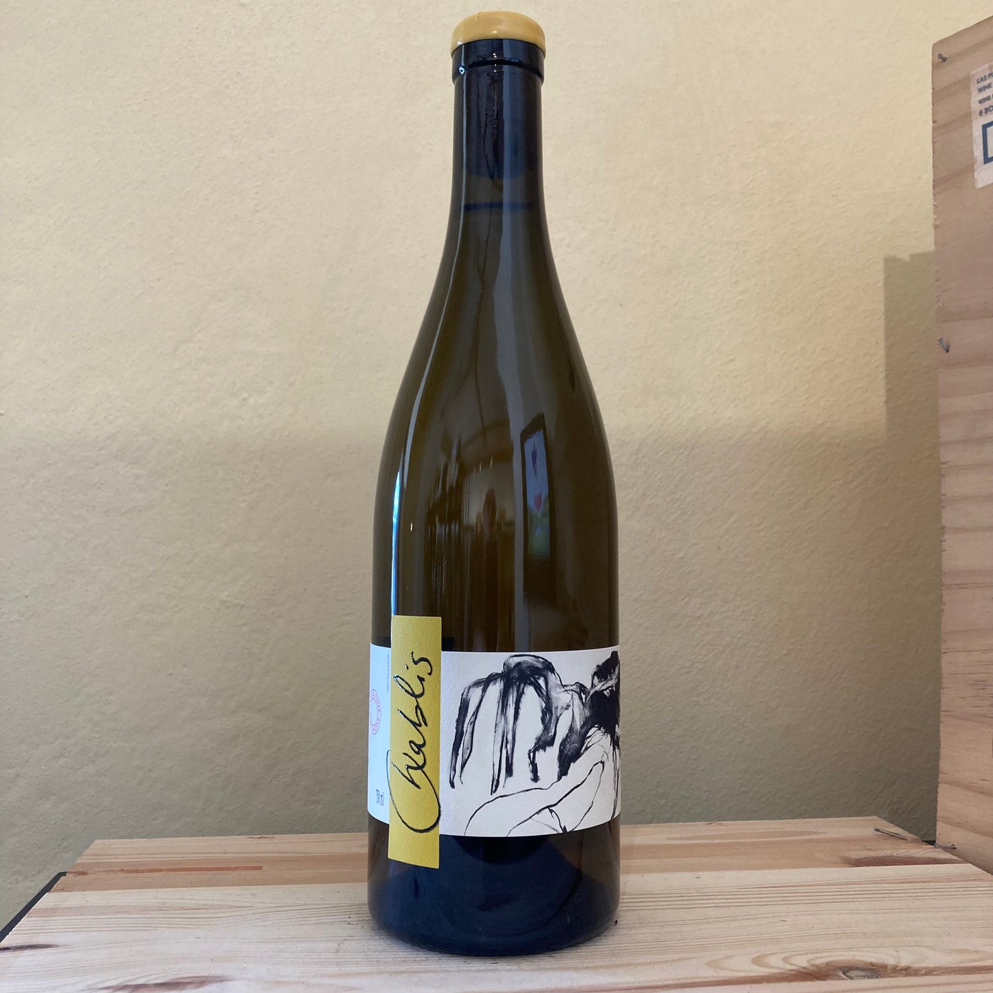 Thomas Pico Domaine Pattes Loup Chablis Vent d'Ange 2021