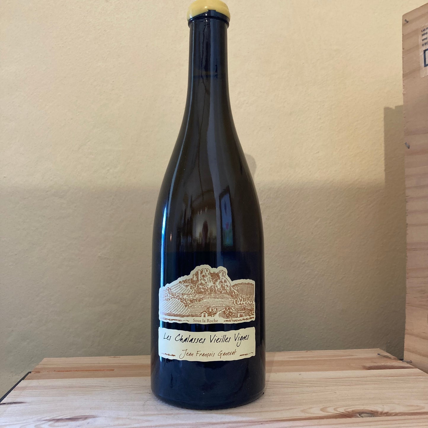 Anne et Jean-Francois Ganevat Les Grands Teppes Vieilles Vignes 2018