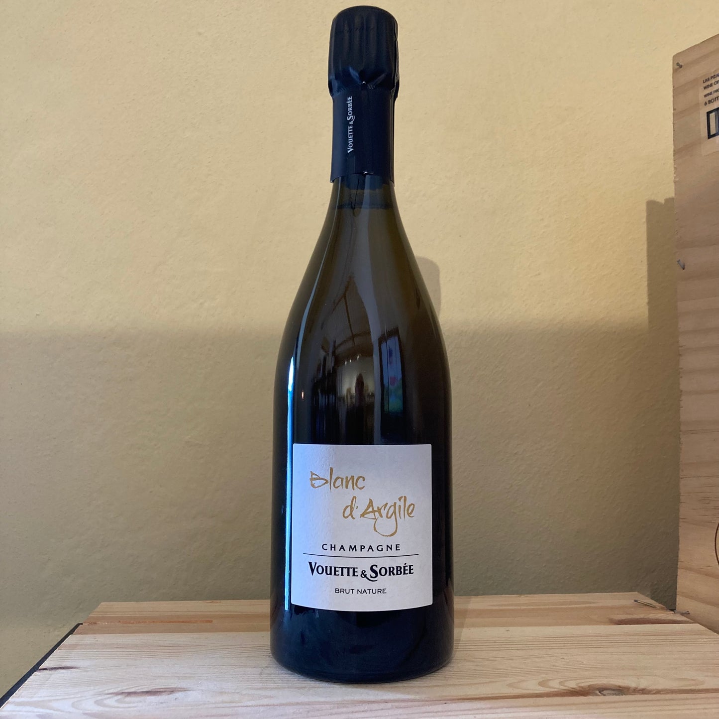 Vouette et Sorbee Cuvee Blanc d'Argile Blanc de Blancs Extra Brut