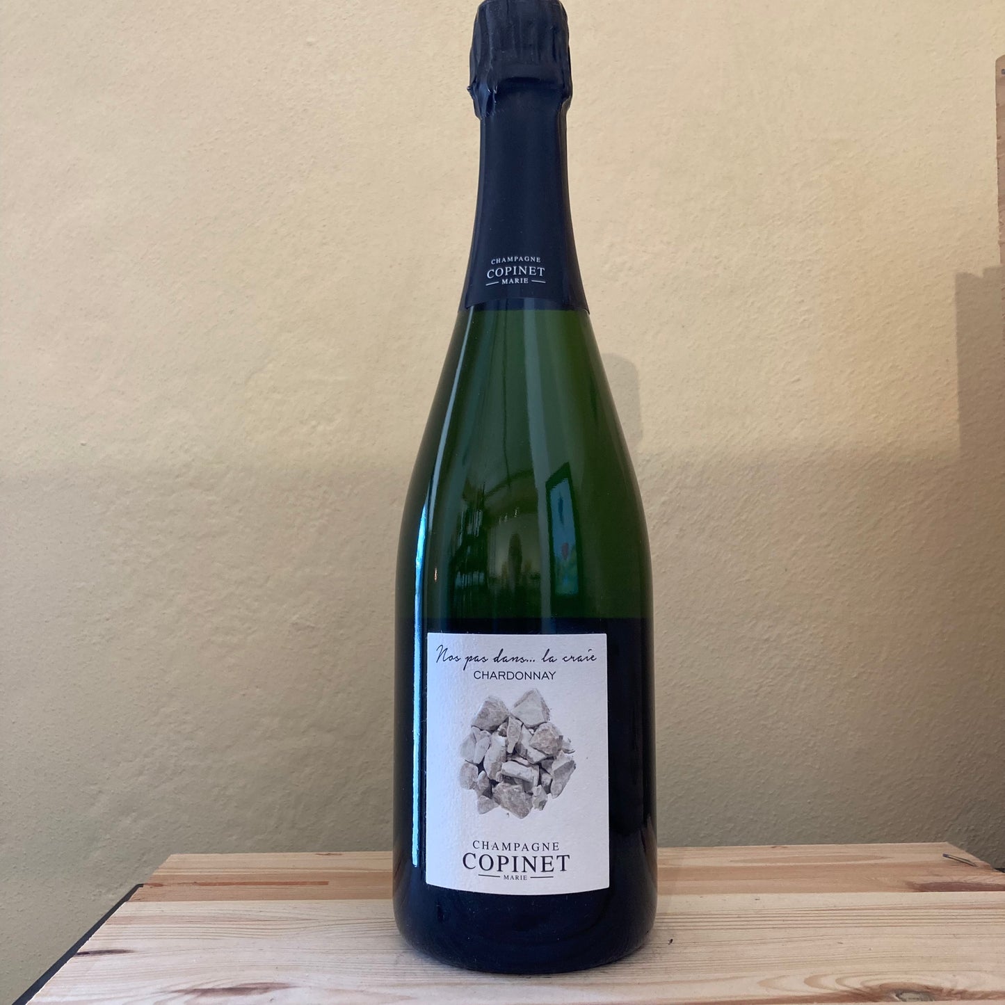 Marie Copinet Nos premiers pas...dans la craie Blanc de Blancs Champagne