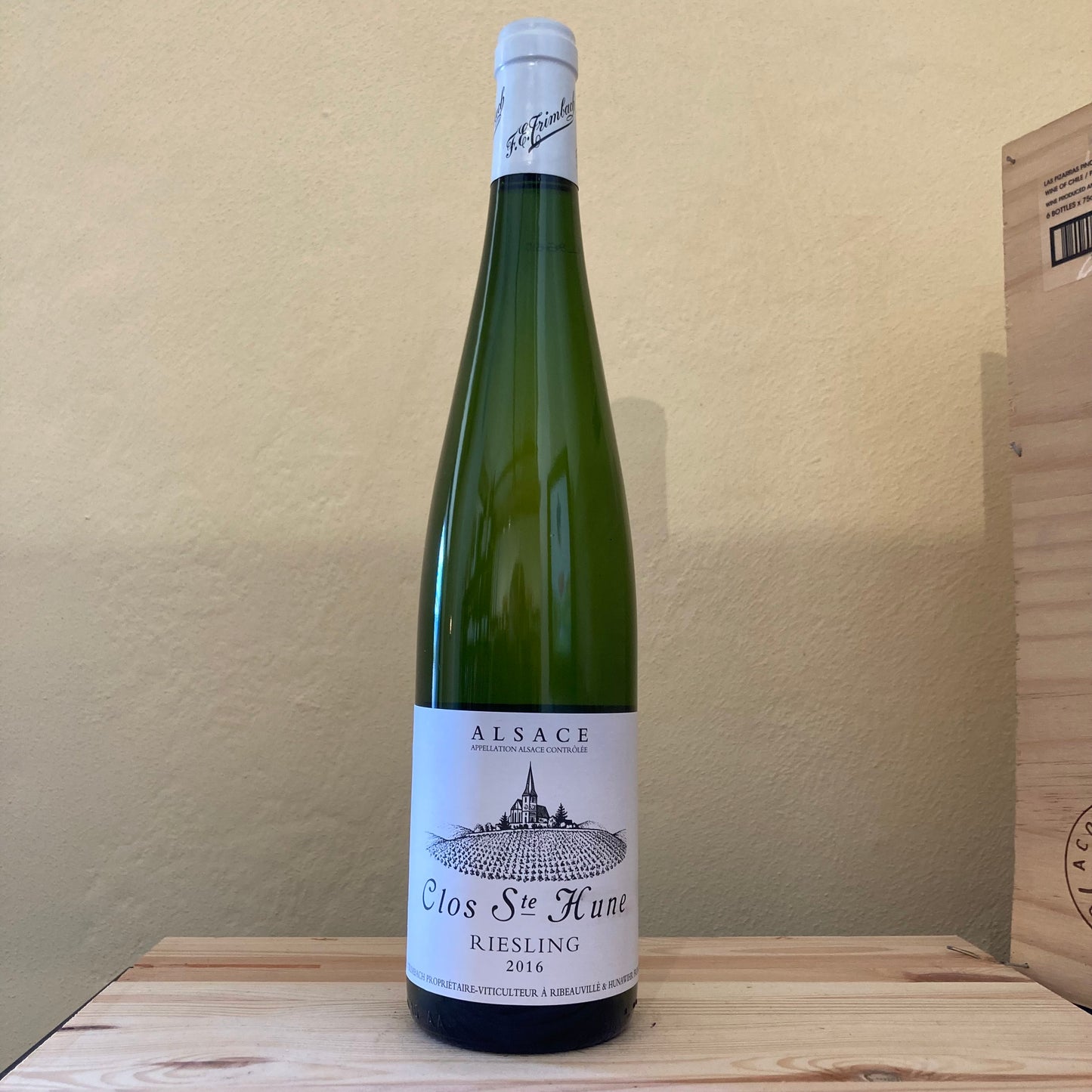 Trimbach Riesling Clos Sainte Hune Alsace 2016