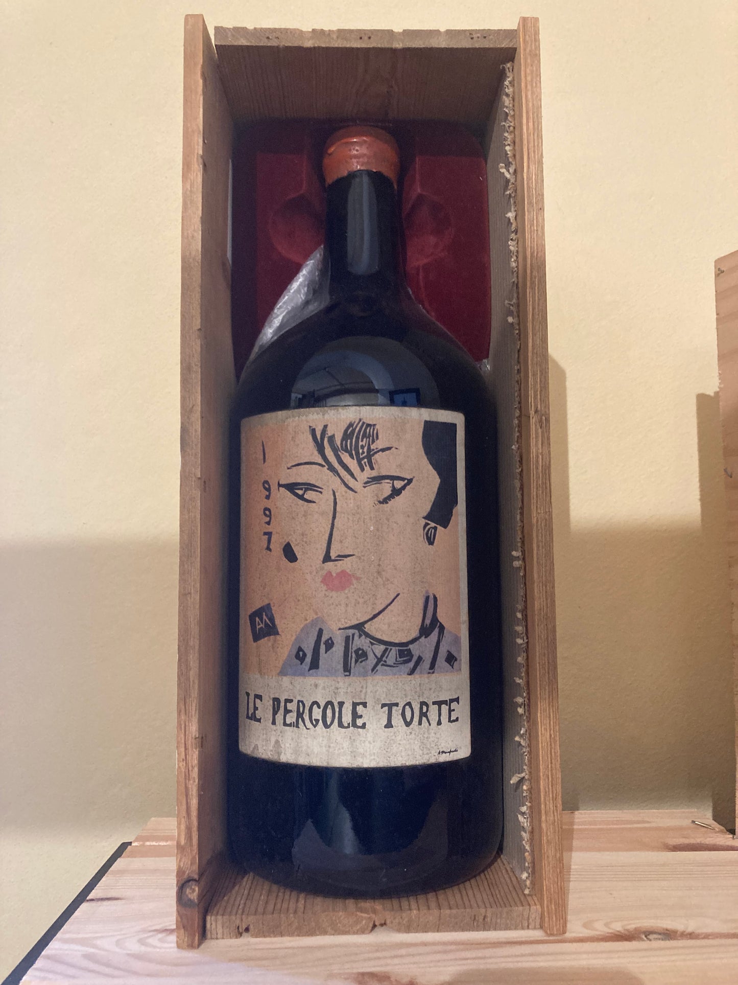 Montevertine Le Pergole Torte IGT D-Magnum (cassa di legno) 1997