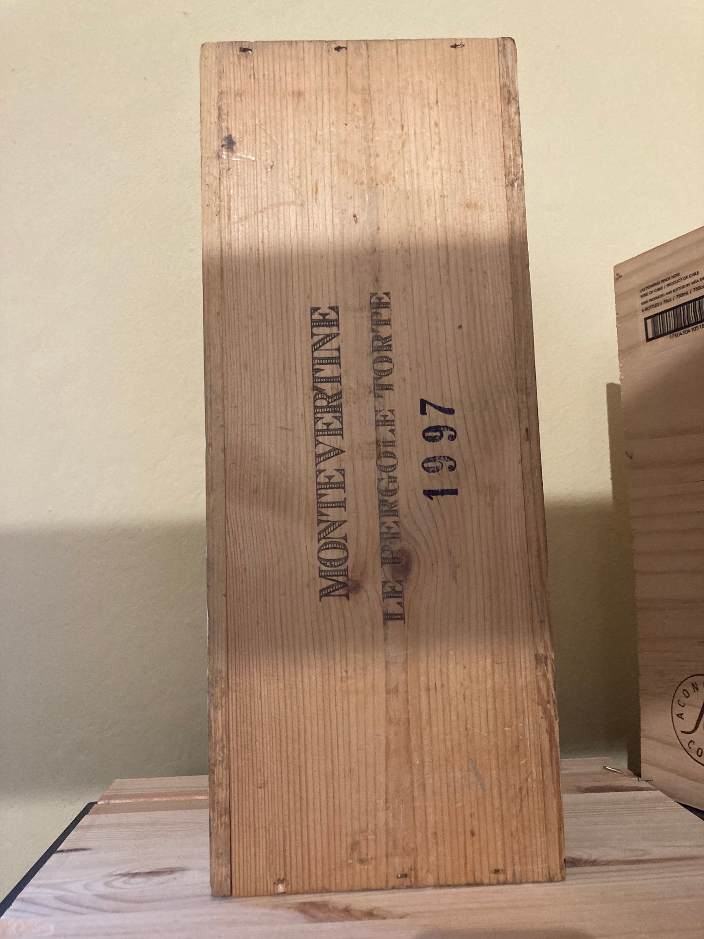 Montevertine Le Pergole Torte IGT D-Magnum (cassa di legno) 1997