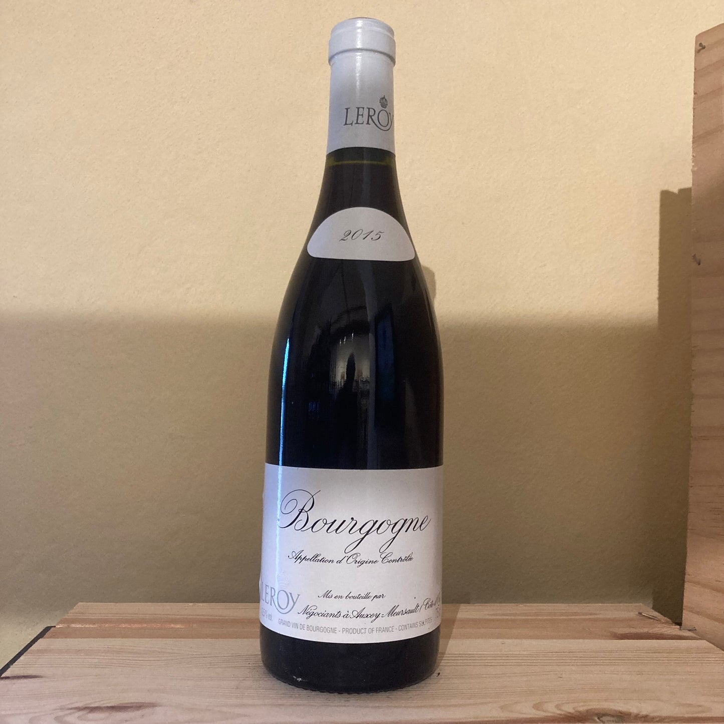 Leroy SA Bourgogne (rouge) 2015