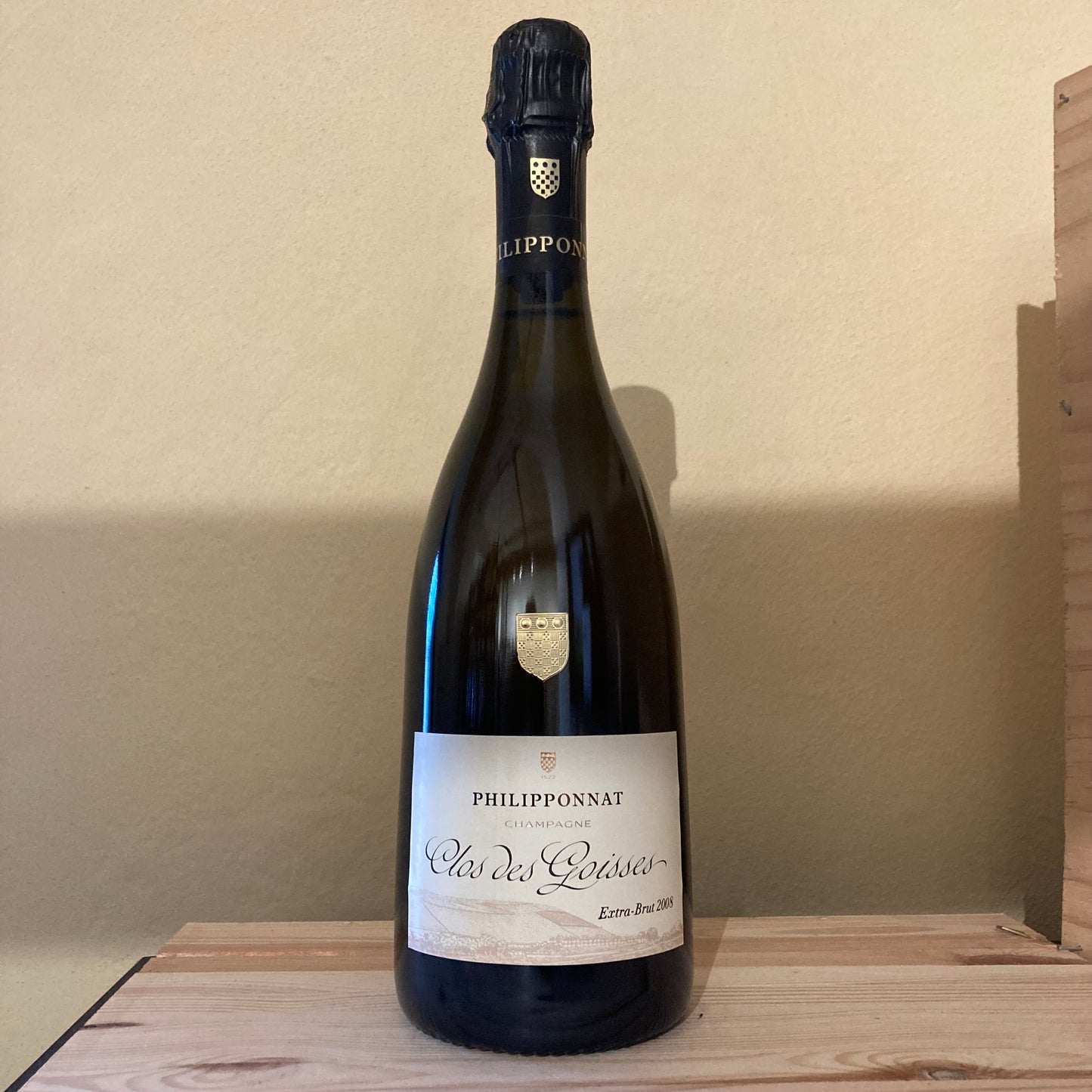 Philipponnat Clos des Goisses Extra Brut 2008