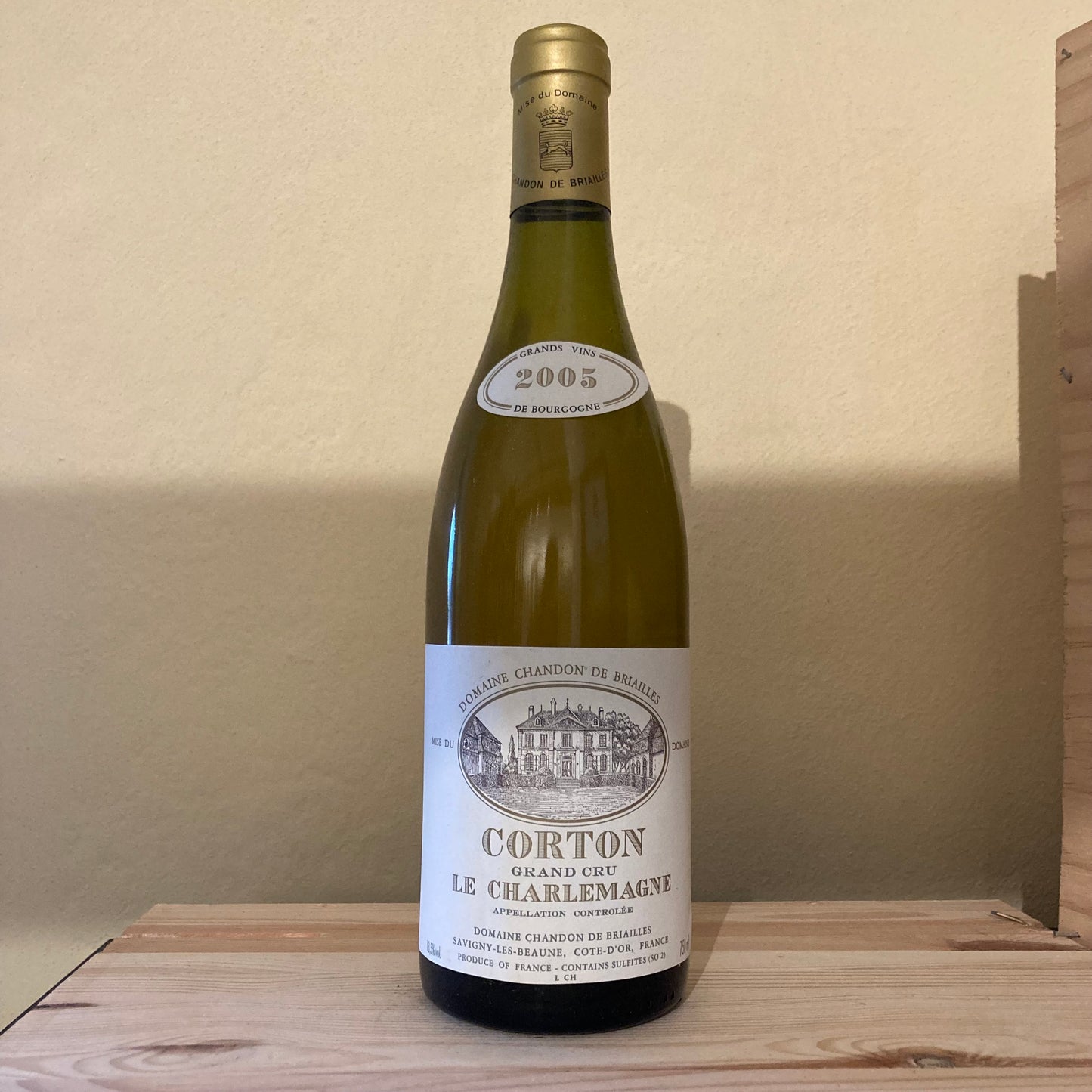 Domaine Chandon de Briailles Corton Blanc Grand Cru 2005