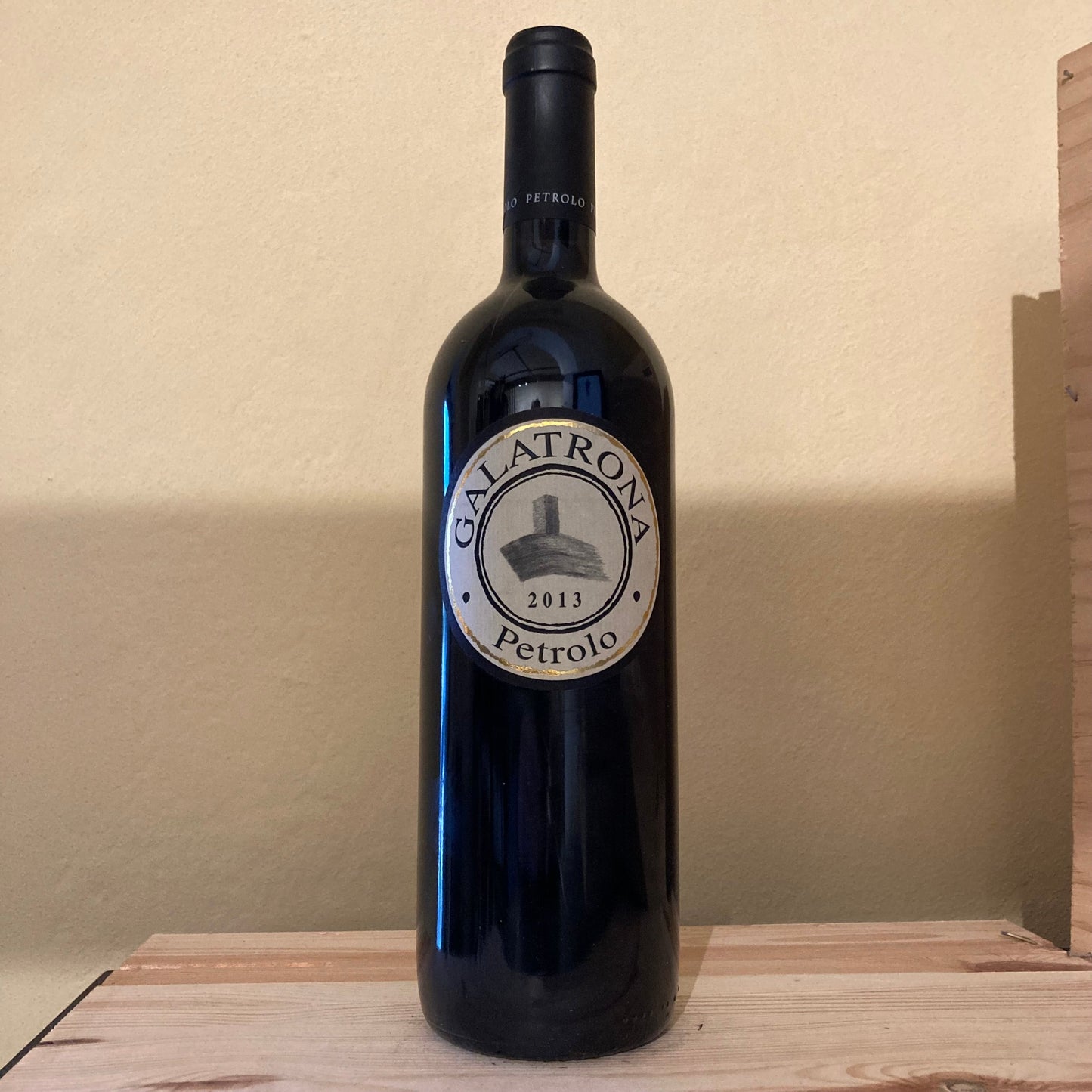 Petrolo Galatrona Valdarno di Sopra Tuscany 2013 Petrolo