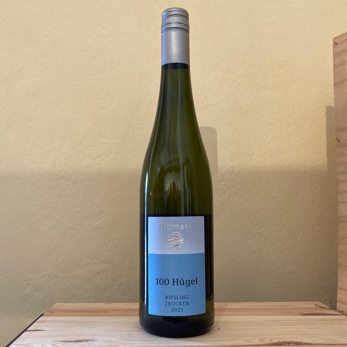 Weingut Wittmann '100 Hugel' Riesling Trocken Rheinhessen 2023