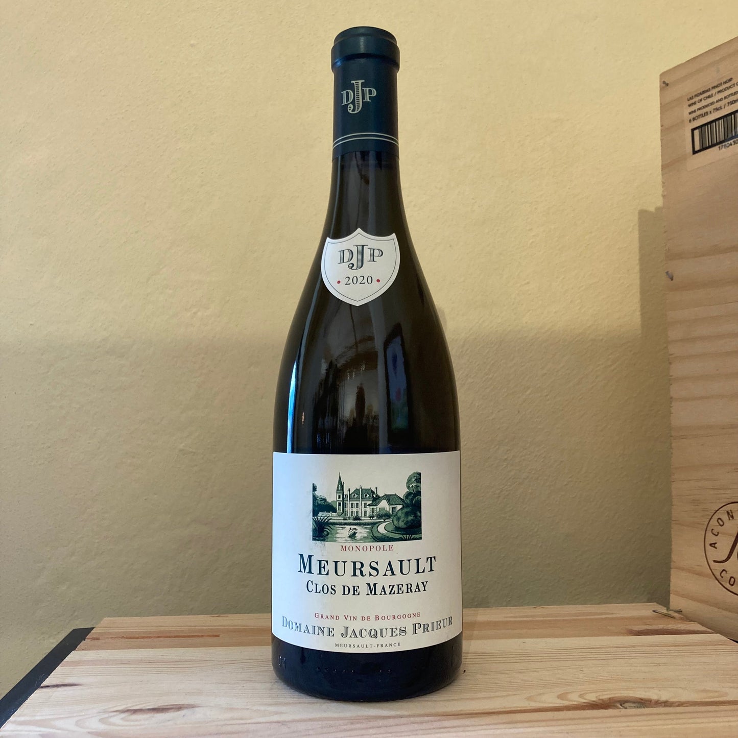 Domaine Jacques Prieur Meursault Clos de Mazeray Monopole 2020 Jacques Prieur