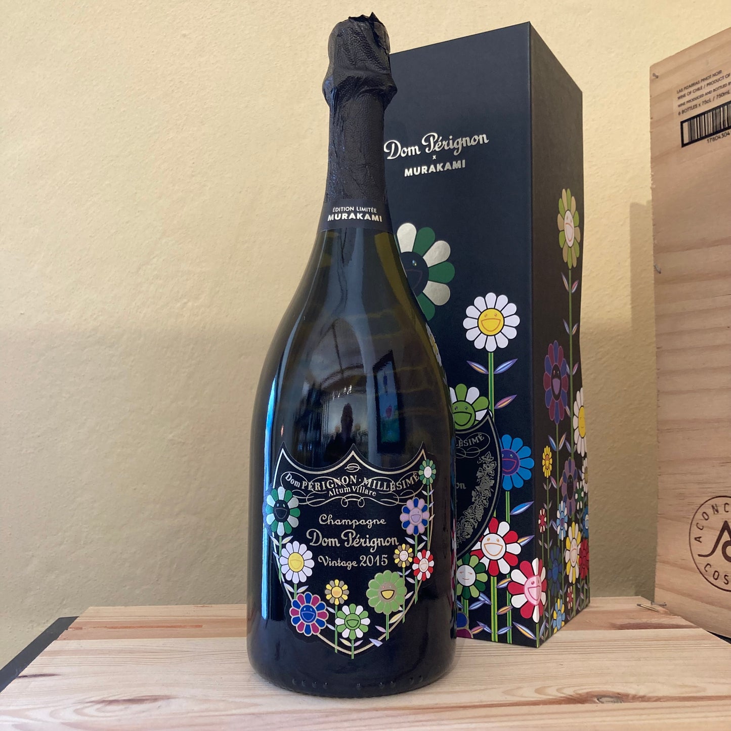 Dom Perignon Takashi Murakami Edition 2015