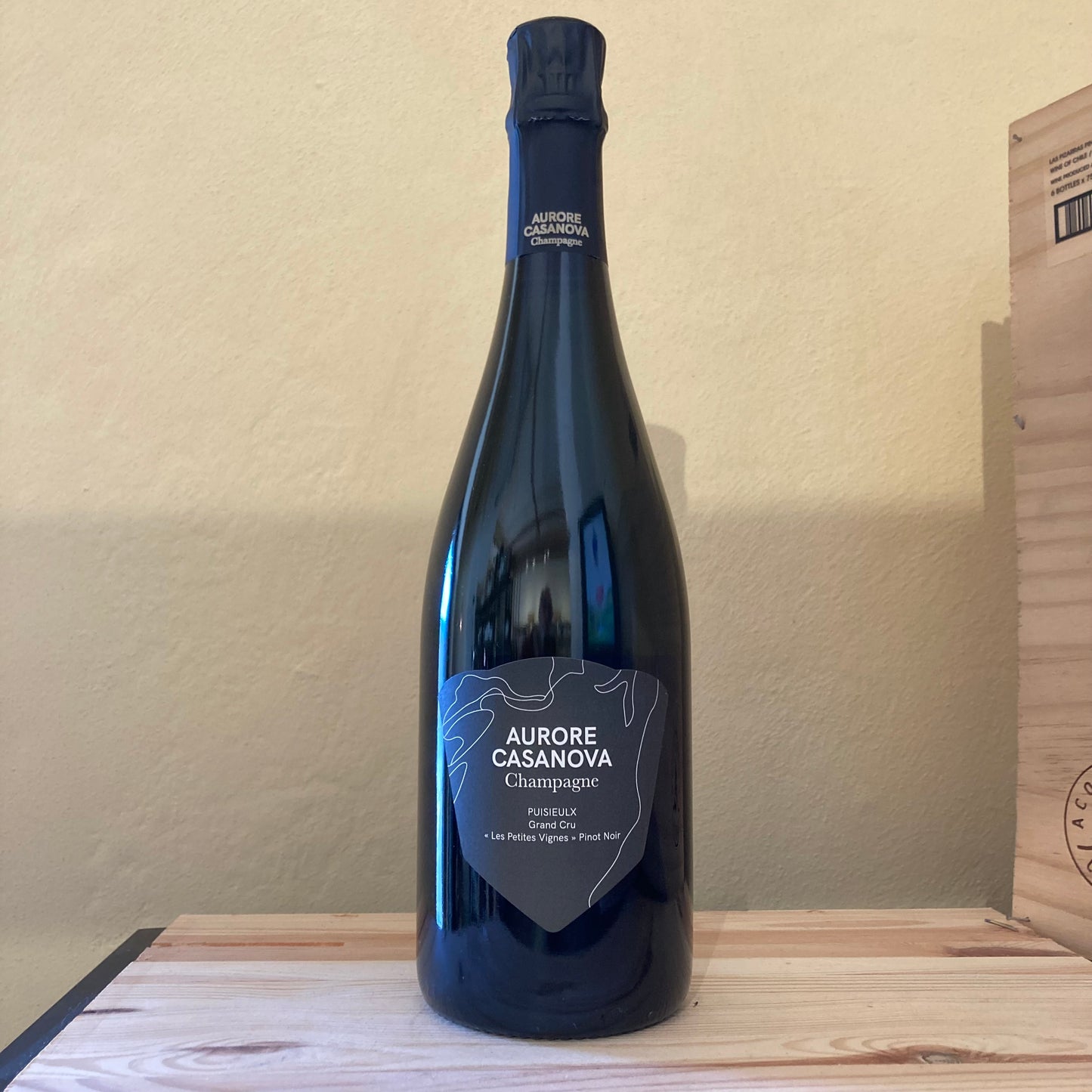 Aurore Casanova 'Les Petites Vignes' Pinot Noir Grand Cru Extra Brut