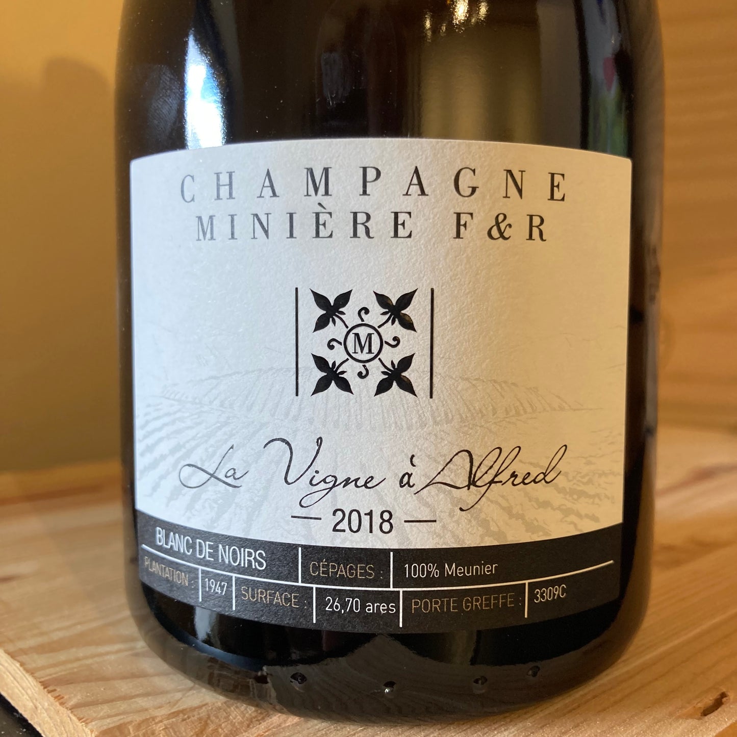 Miniere F&R 'La Vigne a Alfred' Blanc de Noirs