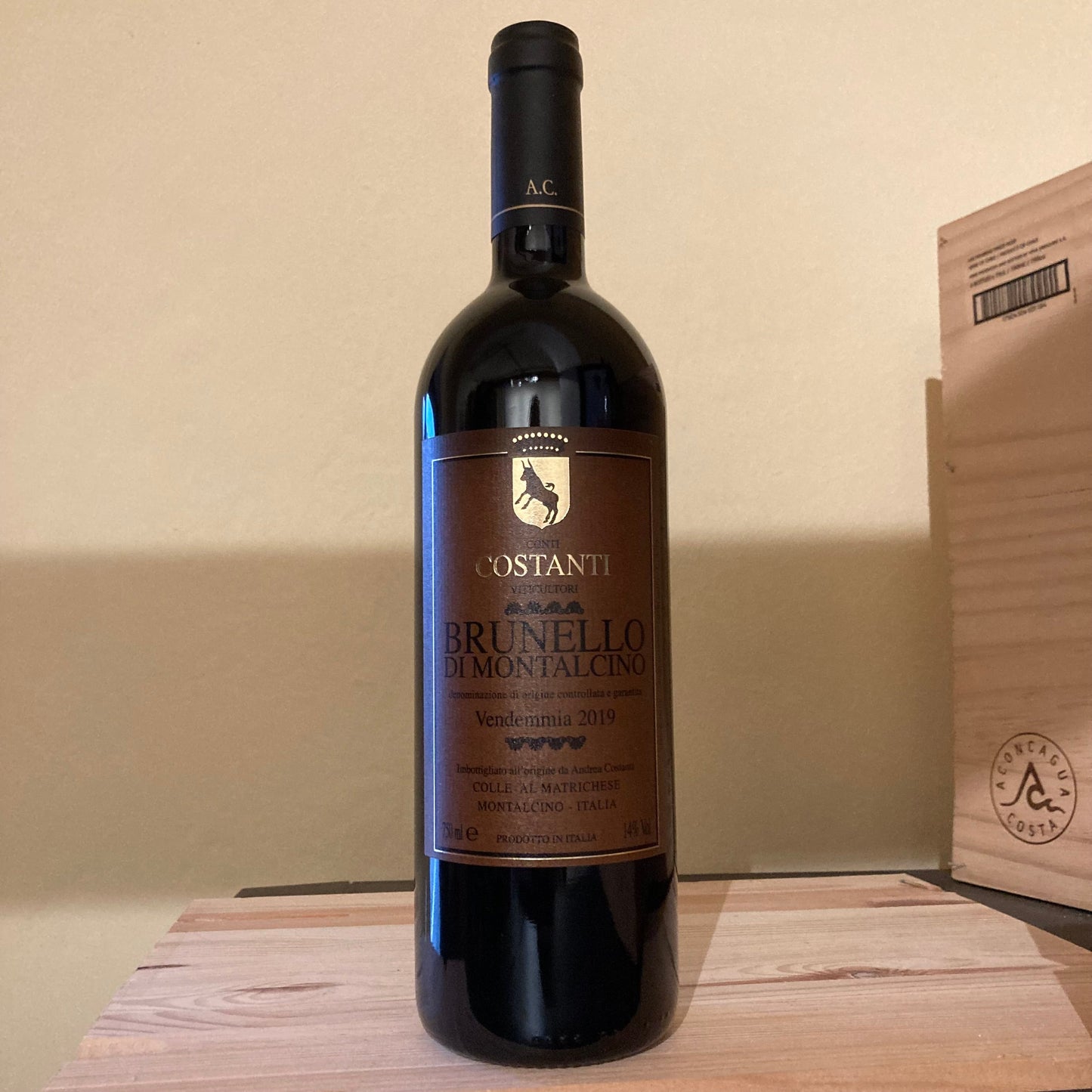 Conti Costanti Brunello di Montalcino 2019 Conti Costanti