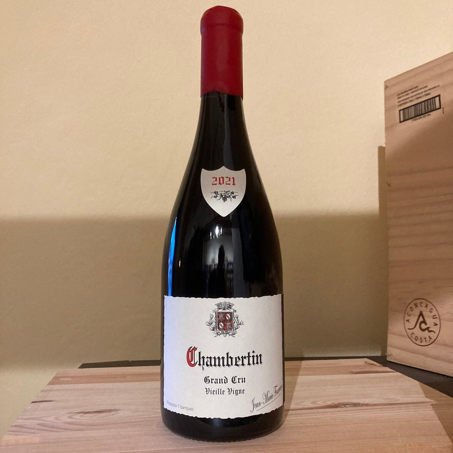 Domaine Fourrier Chambertin Grand Cru Vieille Vigne 2021