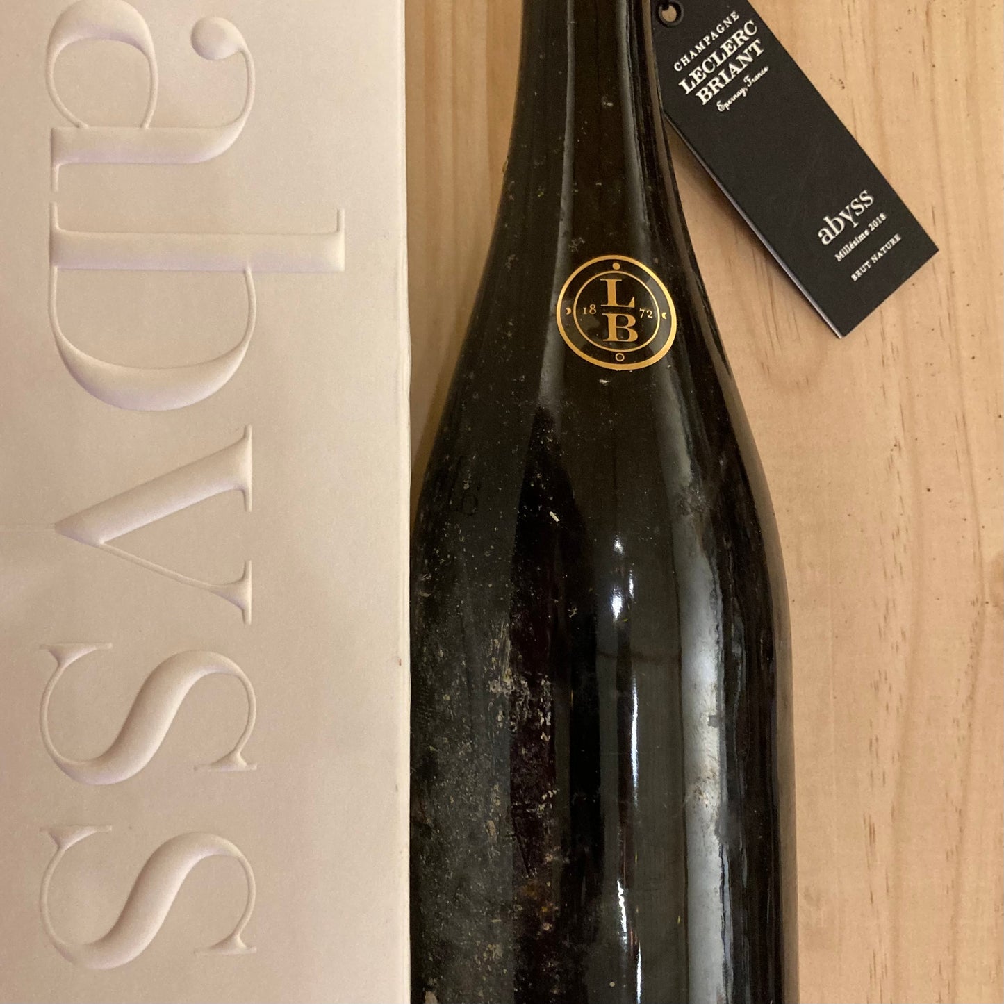 Leclerc-Briant 'Abyss' Brut Zero 2018
